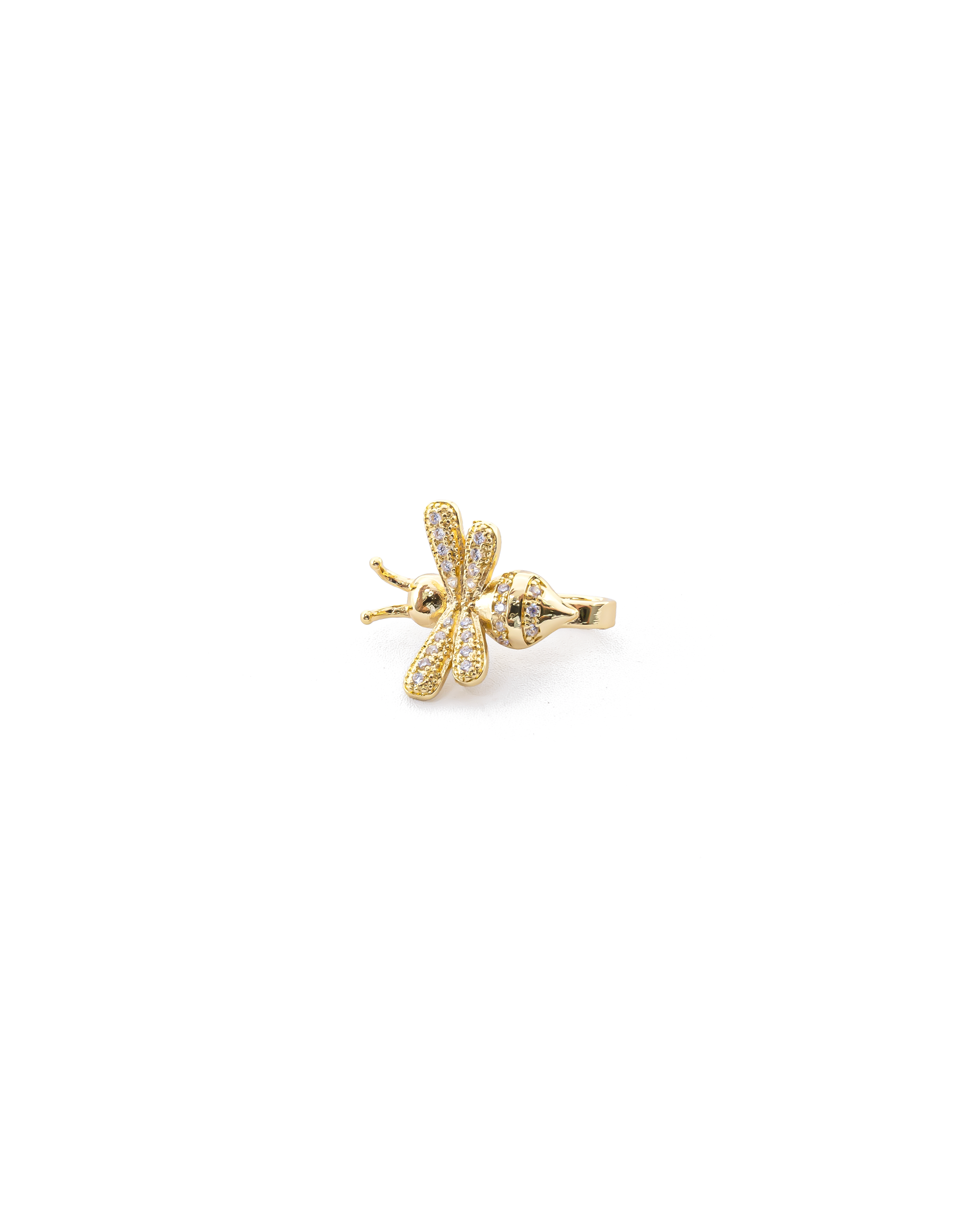 Aretes Simulador Dorados M6 Oro Laminado