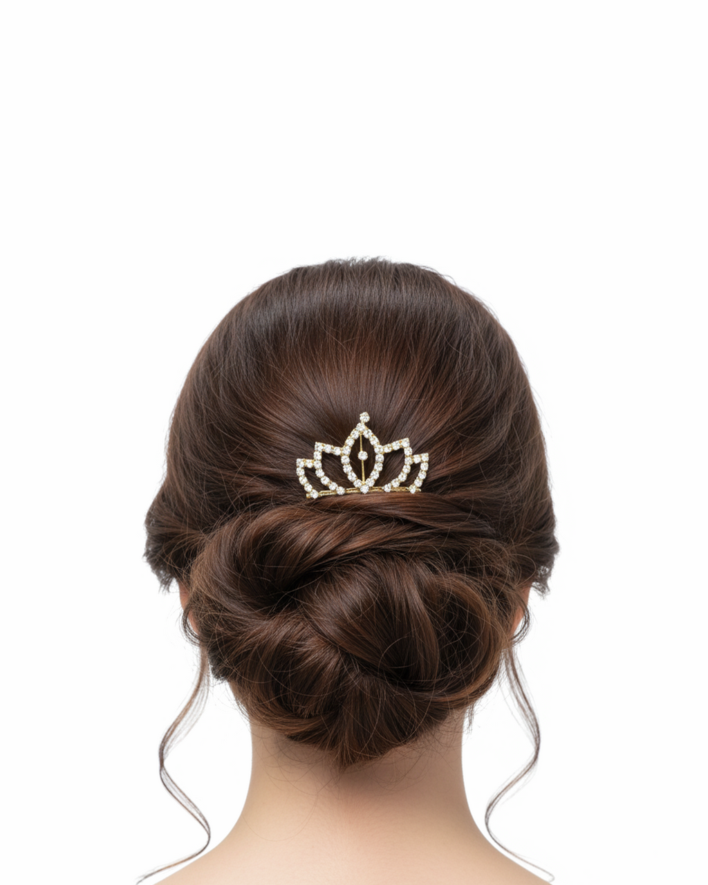 Tiara Dorada M21 Oro Laminado