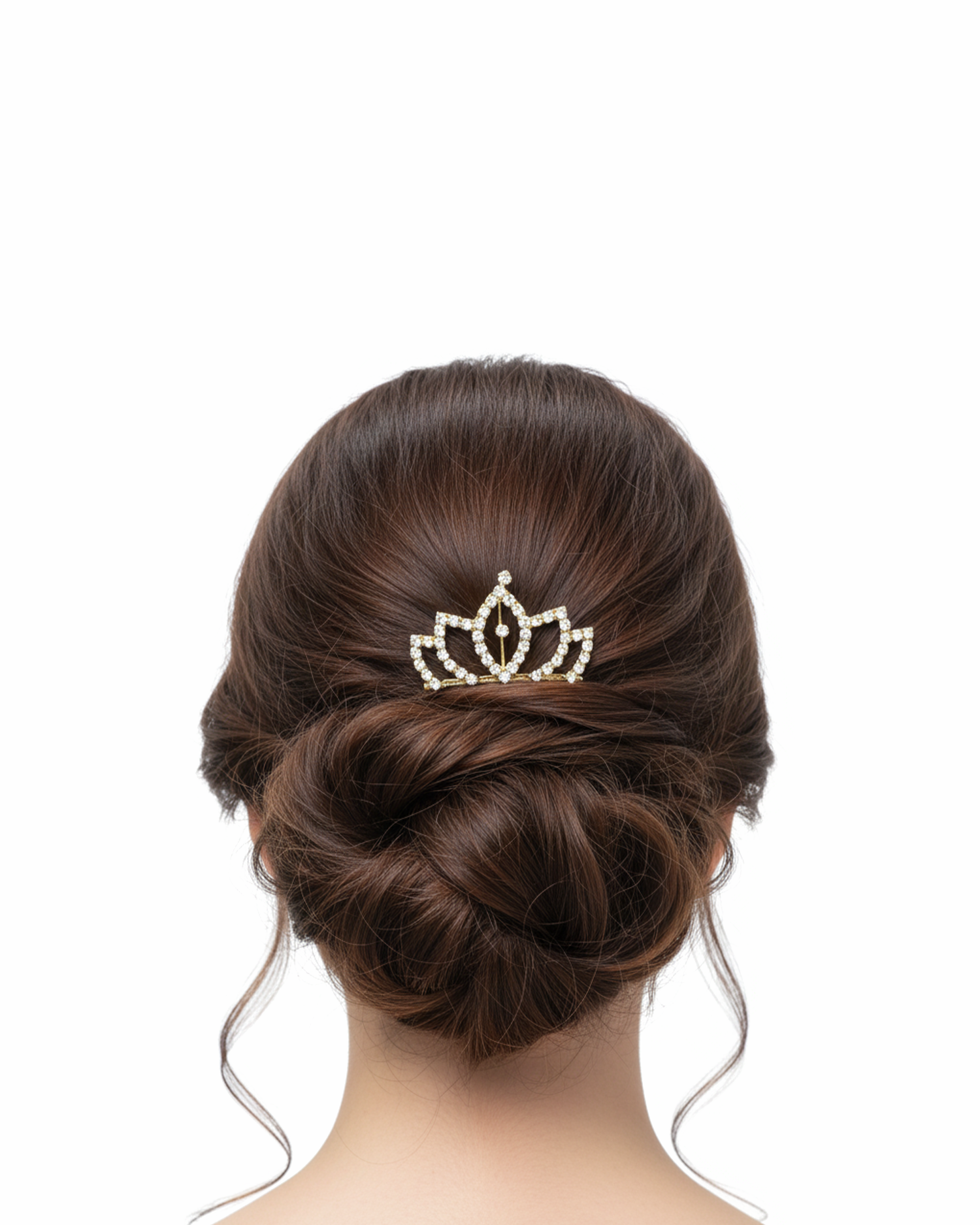 Tiara Dorada M21 Oro Laminado