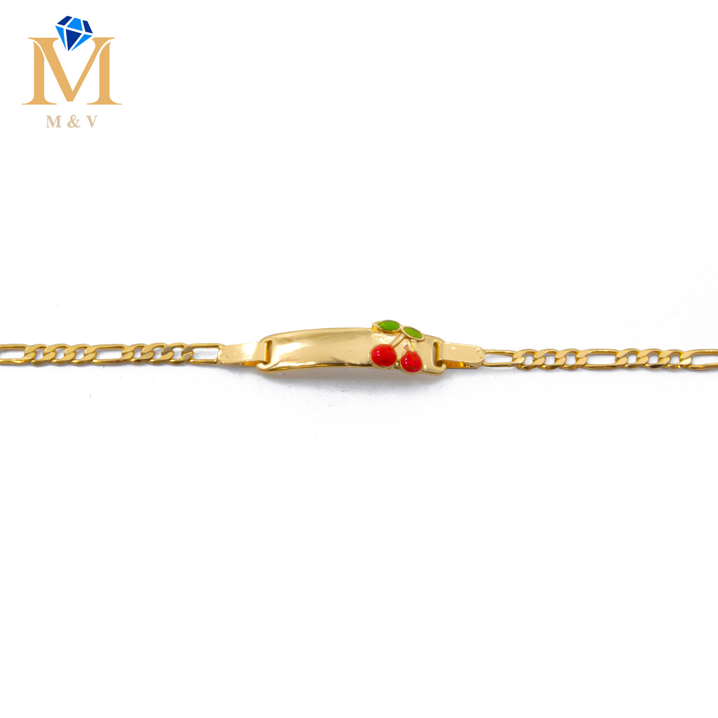 Pulseras Doradas M1 Oro Laminado