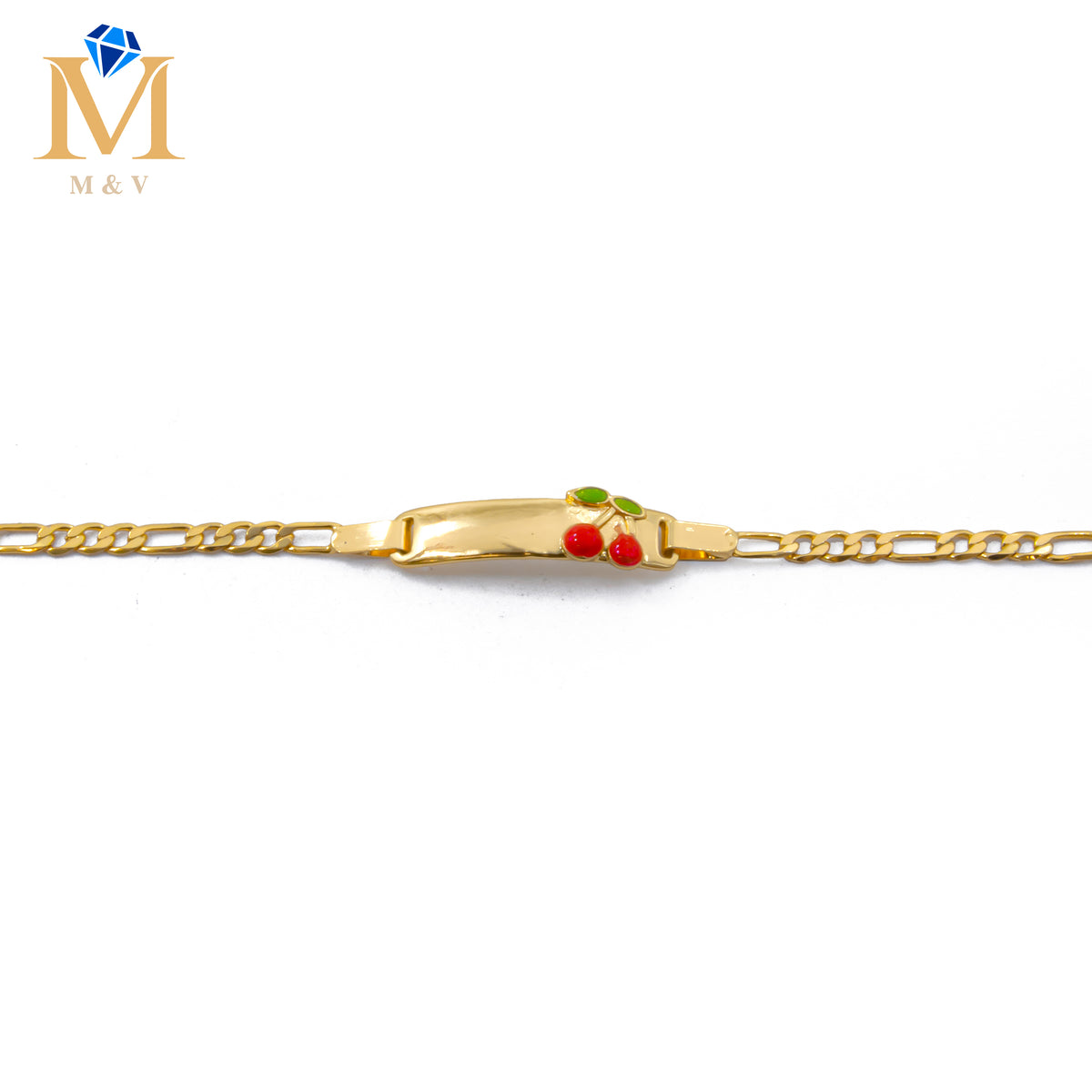 Pulseras Doradas M1 Oro Laminado