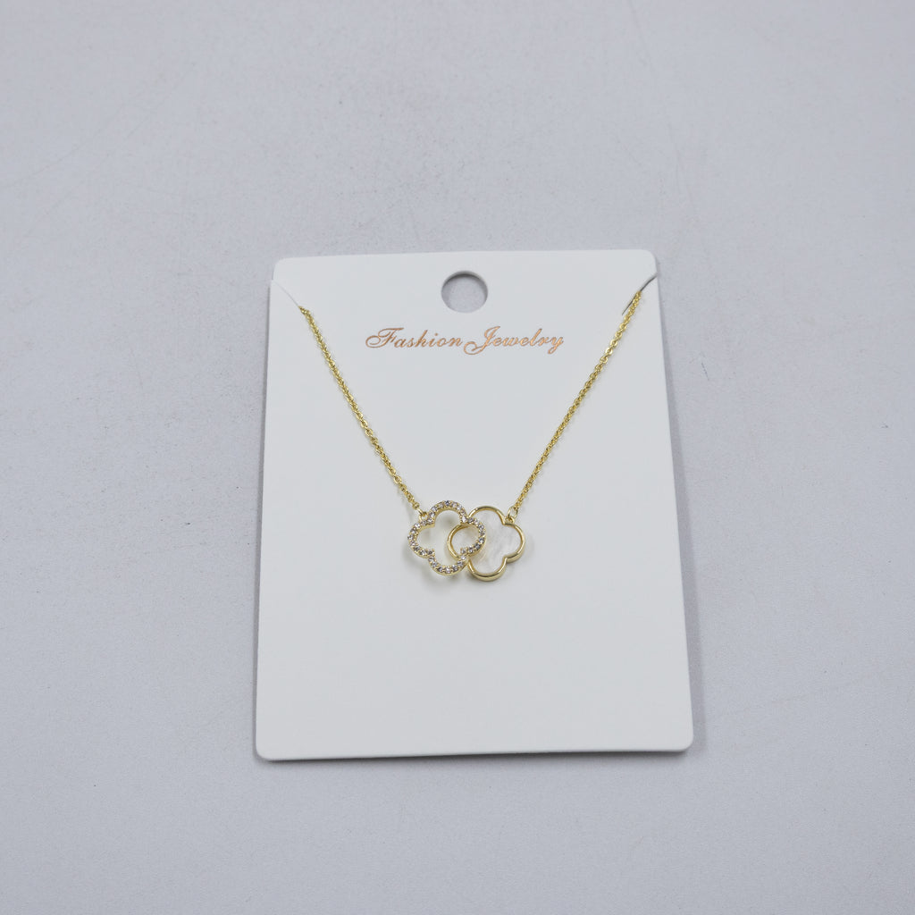 Collar Dorado Ansheli M2 Oro Laminado