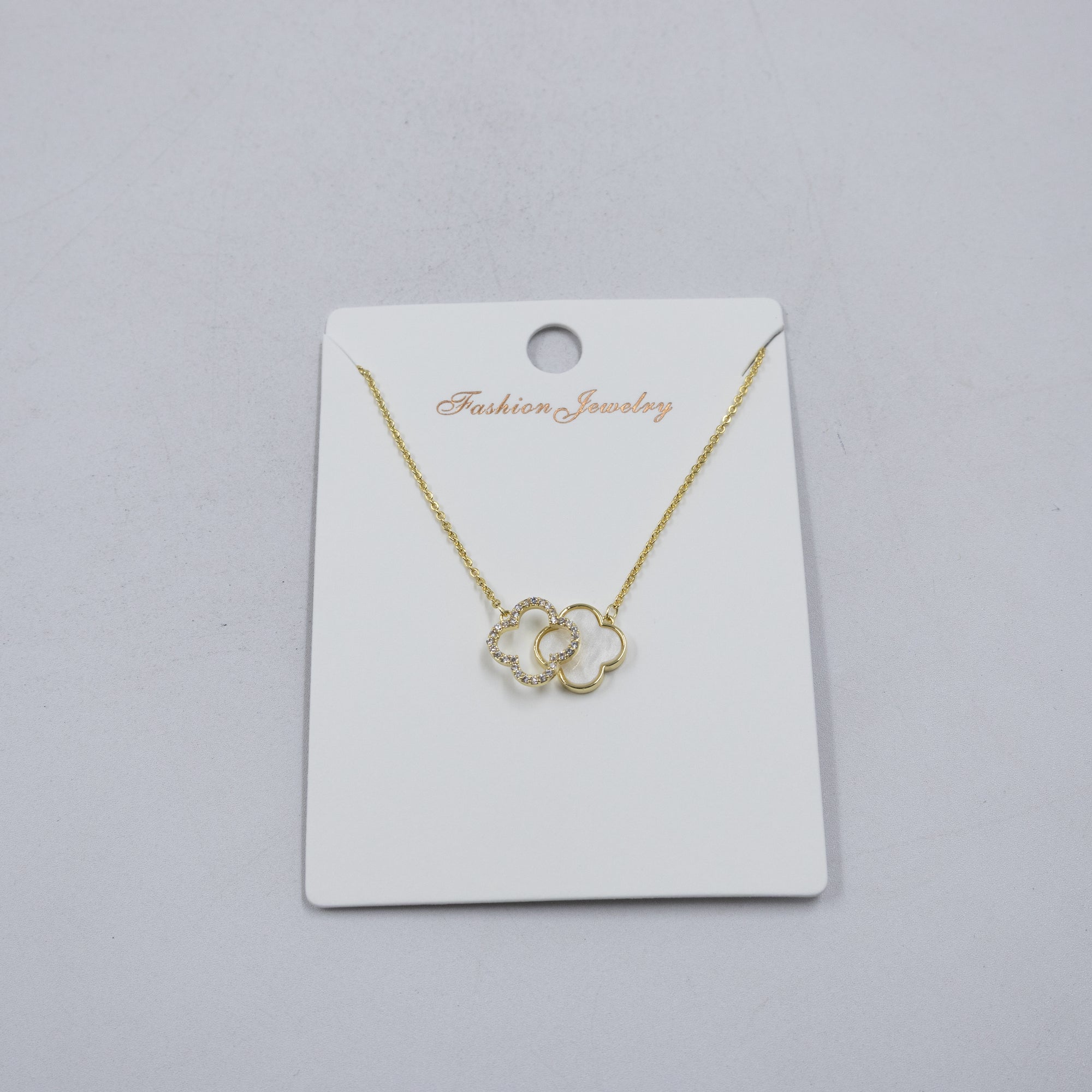 Collar Dorado Ansheli M2 Oro Laminado