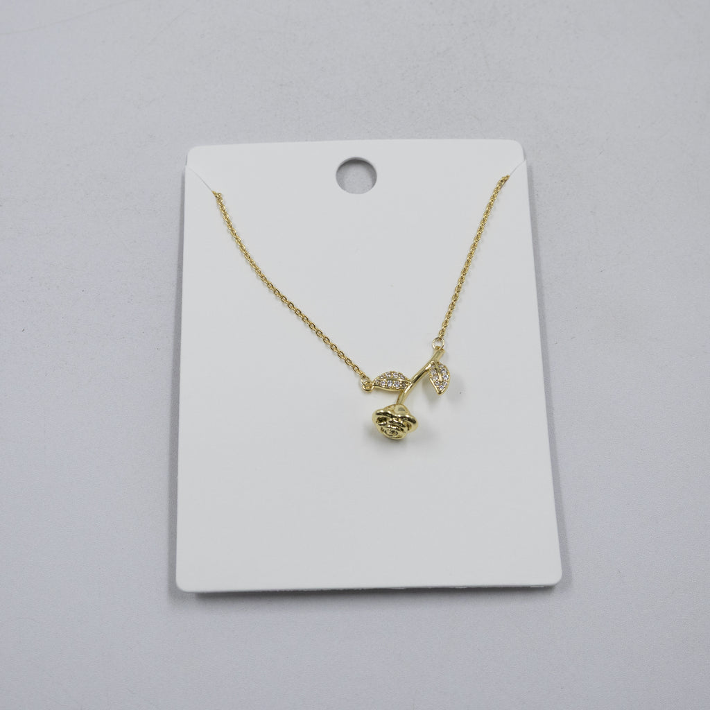 Collar Dorado Ansheli M15 Oro Laminado