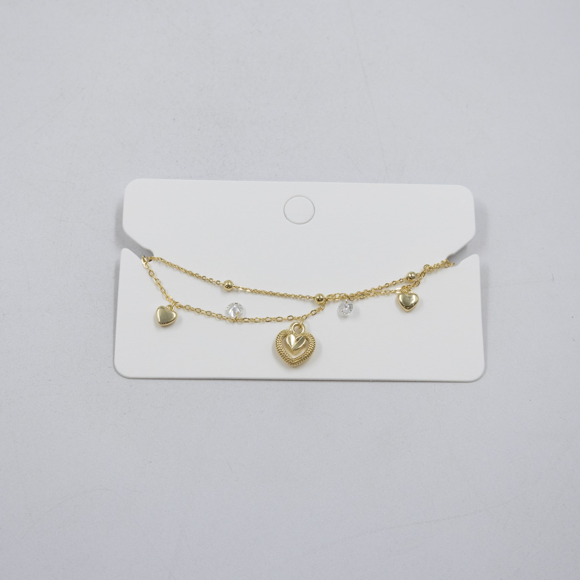 Pulsera Dorada Ansheli M7 Oro Laminado