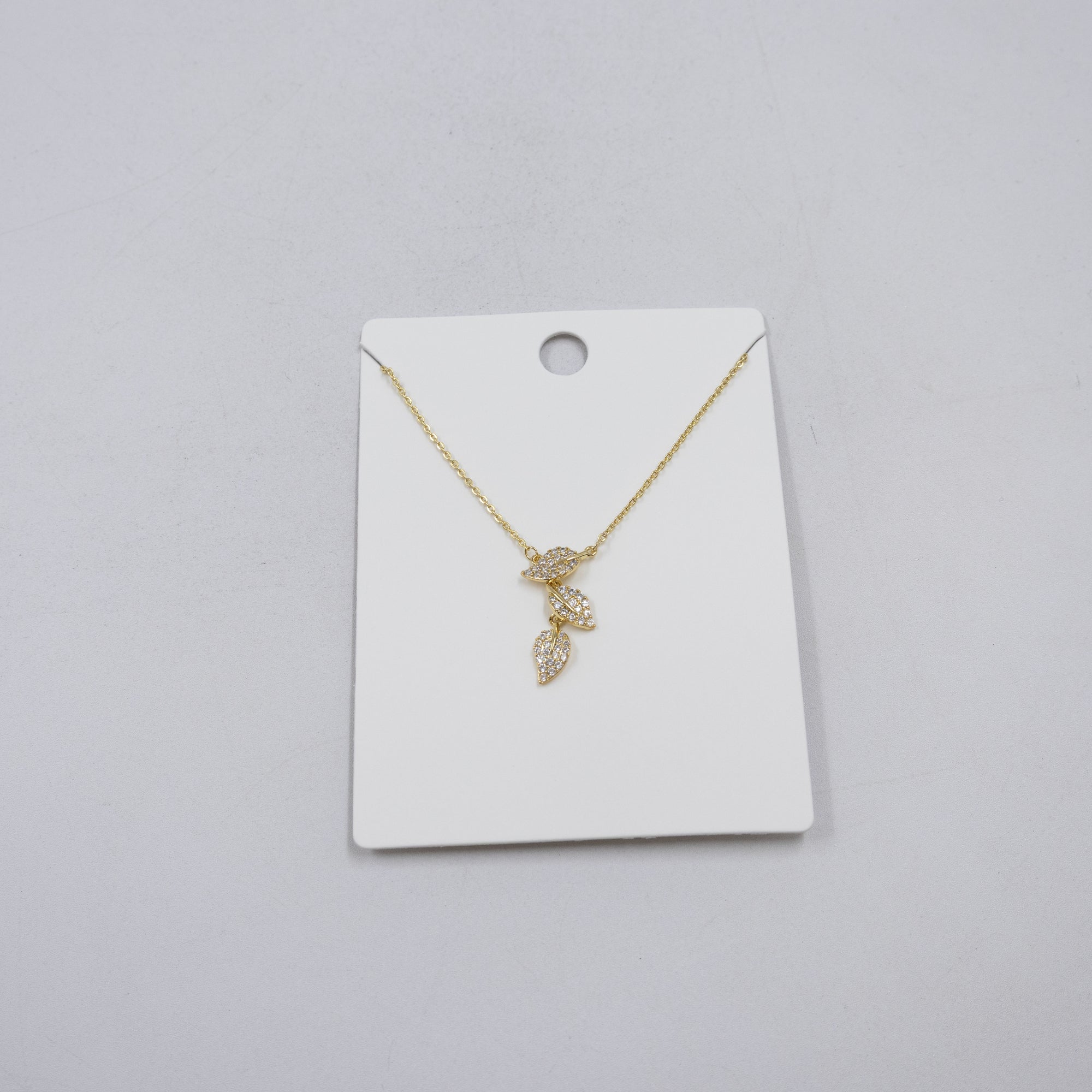 Collar Dorado Ansheli M38 Oro Laminado