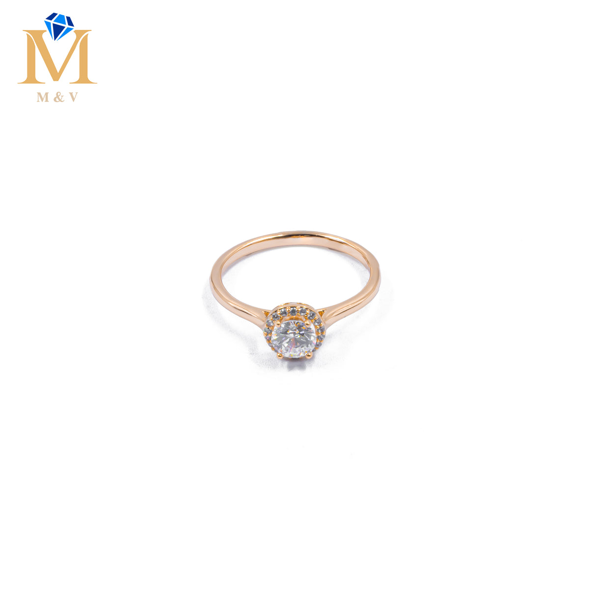[12/SEPTIEMBRE/26] Anillo XUPING Oro Rosado M5 Oro Laminado
