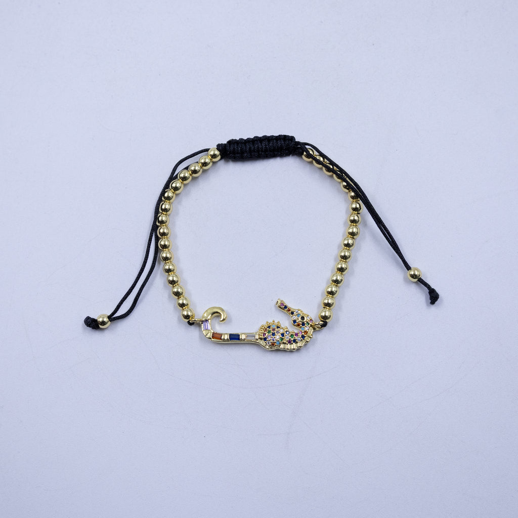 Pulseras Doradas ajustables M3 Oro Laminado