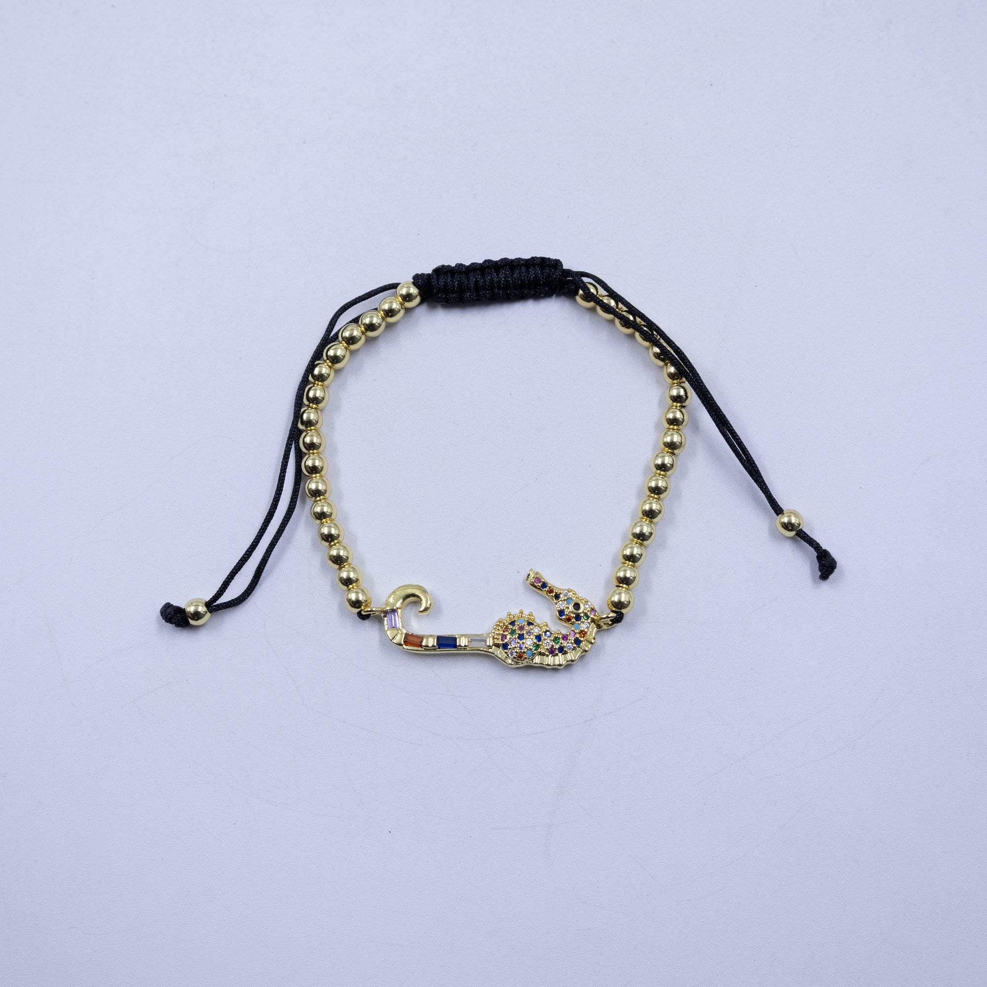 Pulseras Doradas ajustables M3 Oro Laminado