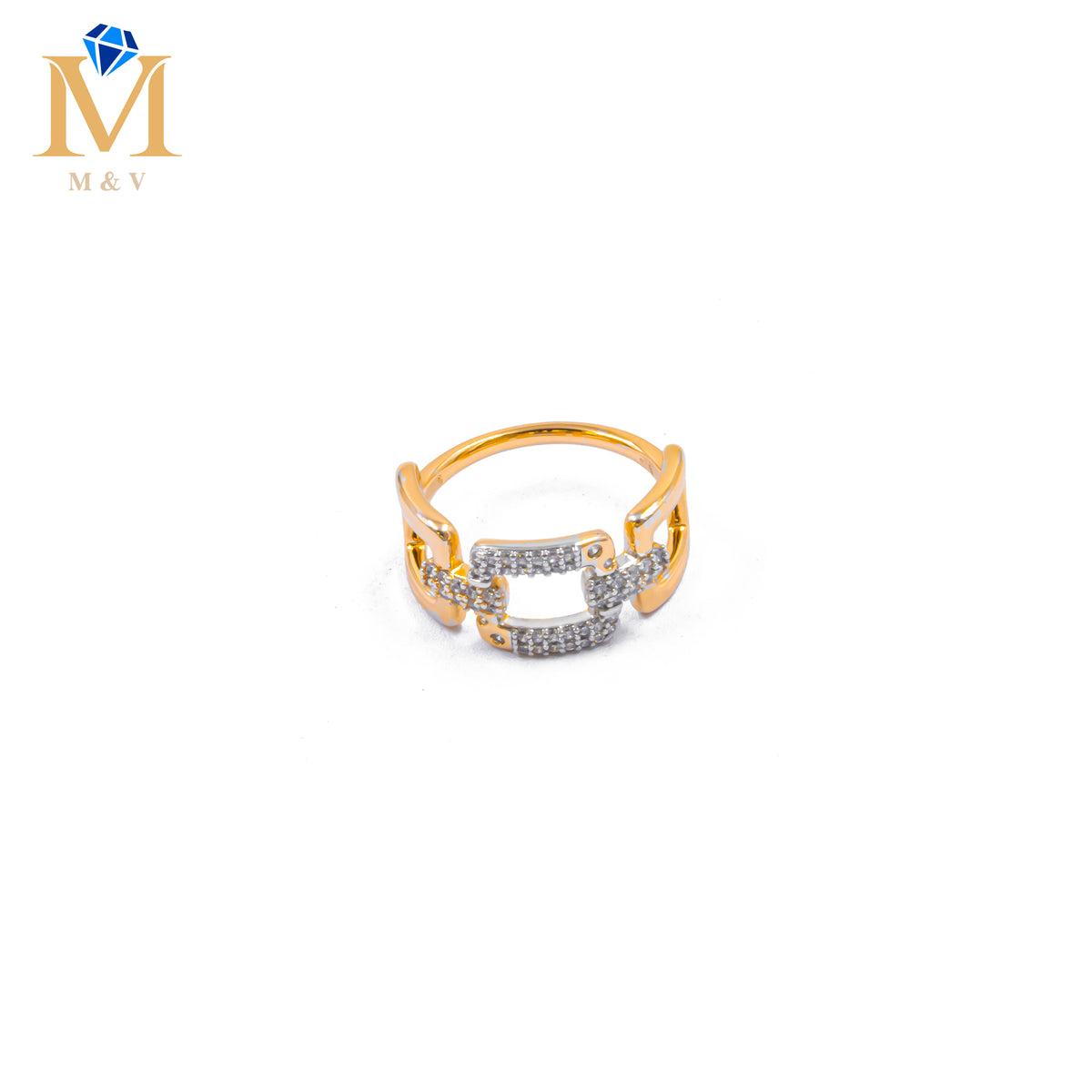 [12/SEPTIEMBRE/26] Anillo XUPING Oro Rosado M6 Oro Laminado