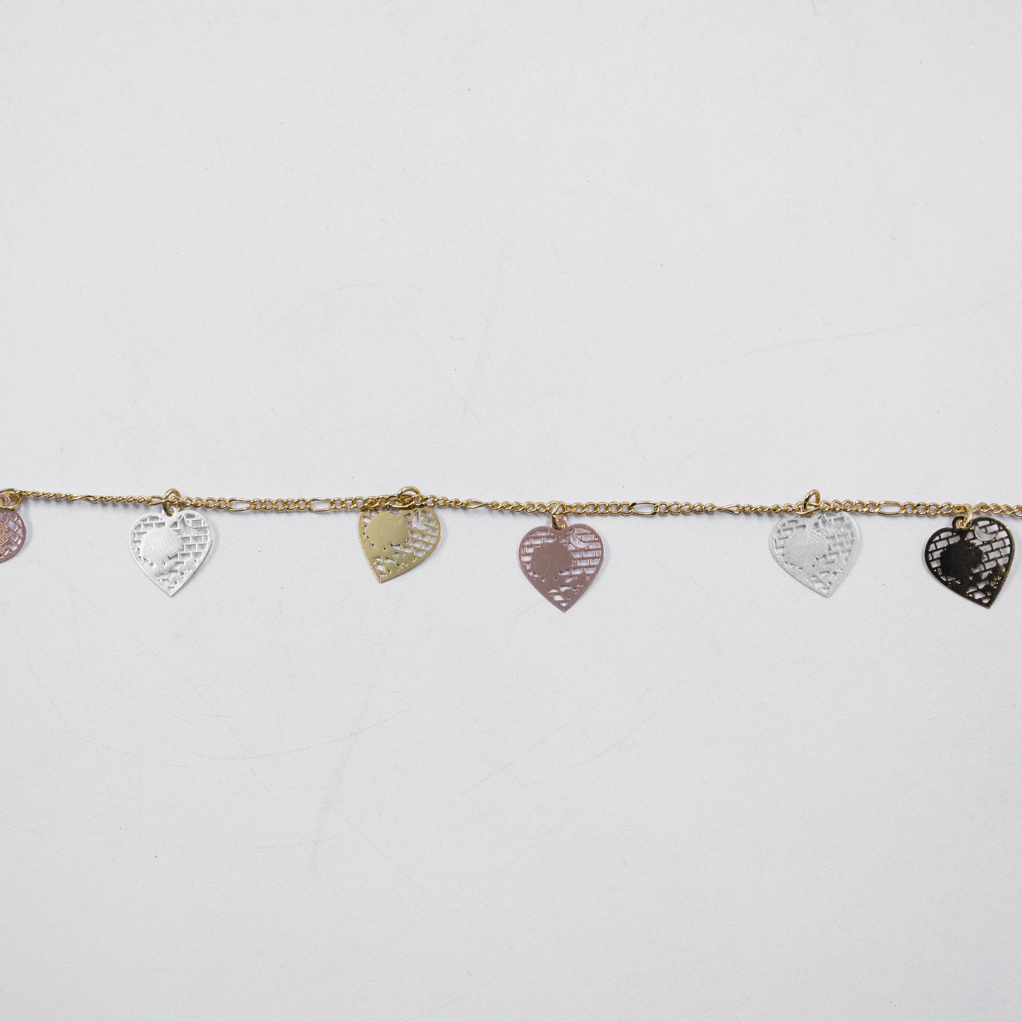 Pulseras de Tres colores M1 Oro Laminado
