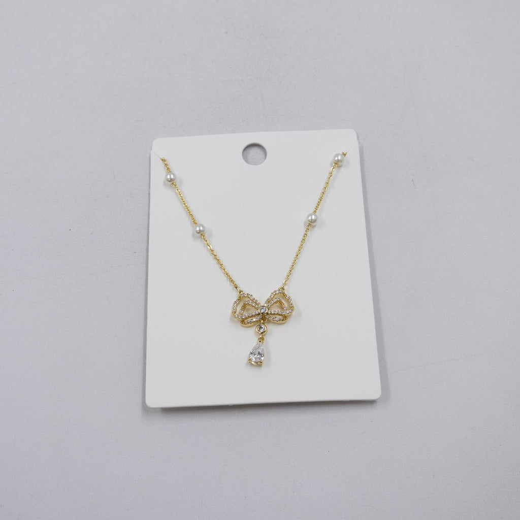 Collar Dorado Ansheli M39 Oro Laminado