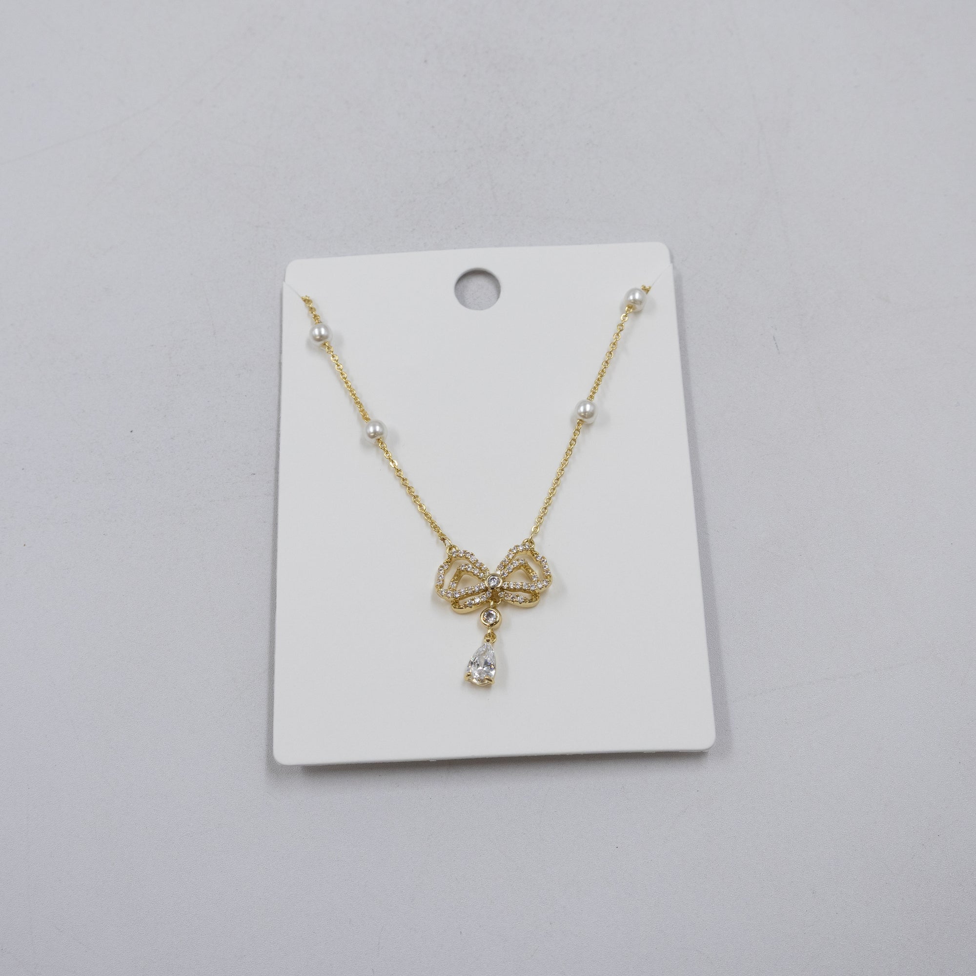 Collar Dorado Ansheli M39 Oro Laminado