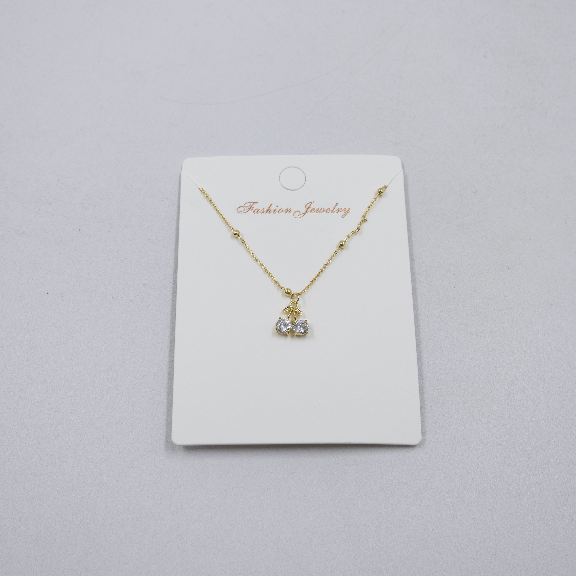 Collar Dorado Ansheli M23 Oro Laminado