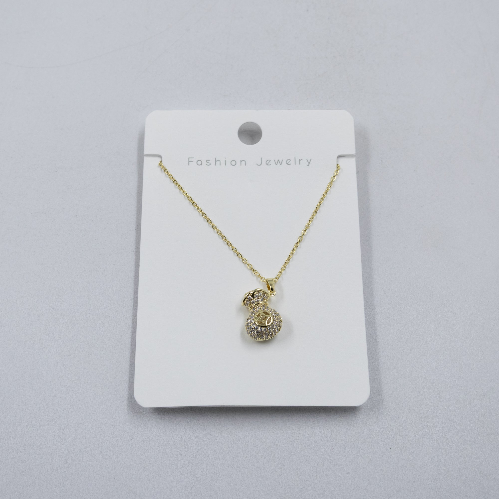 Collar Dorado Ansheli M27 Oro Laminado
