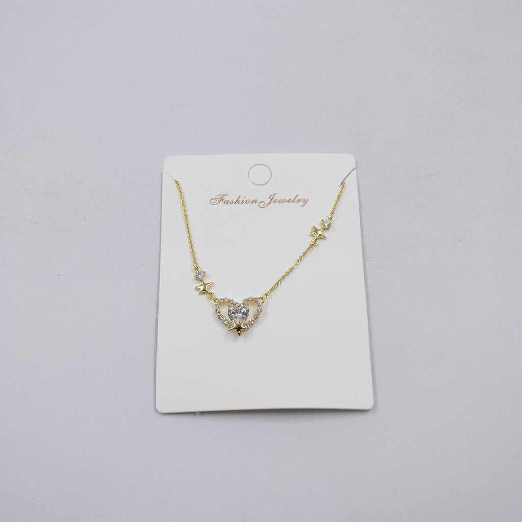 Collar Dorado Ansheli M32 Oro Laminado