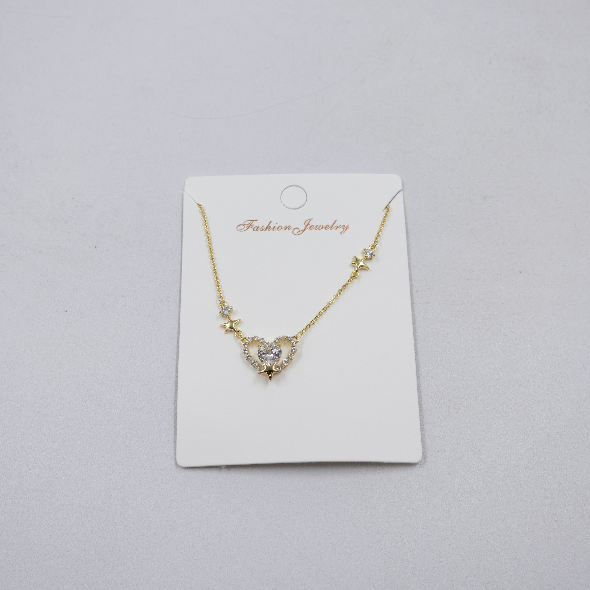 Collar Dorado Ansheli M32 Oro Laminado