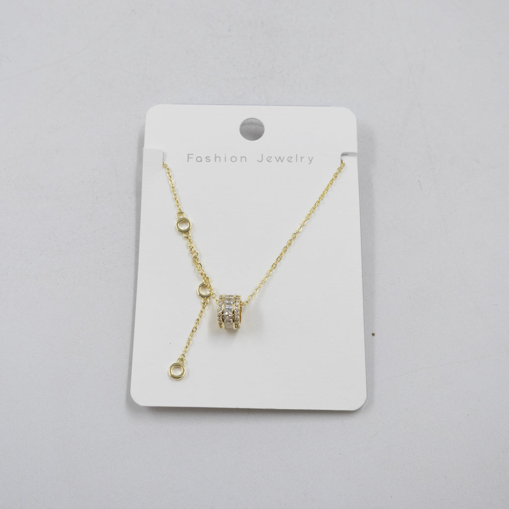 Collar Dorado Ansheli M62 Oro Laminado