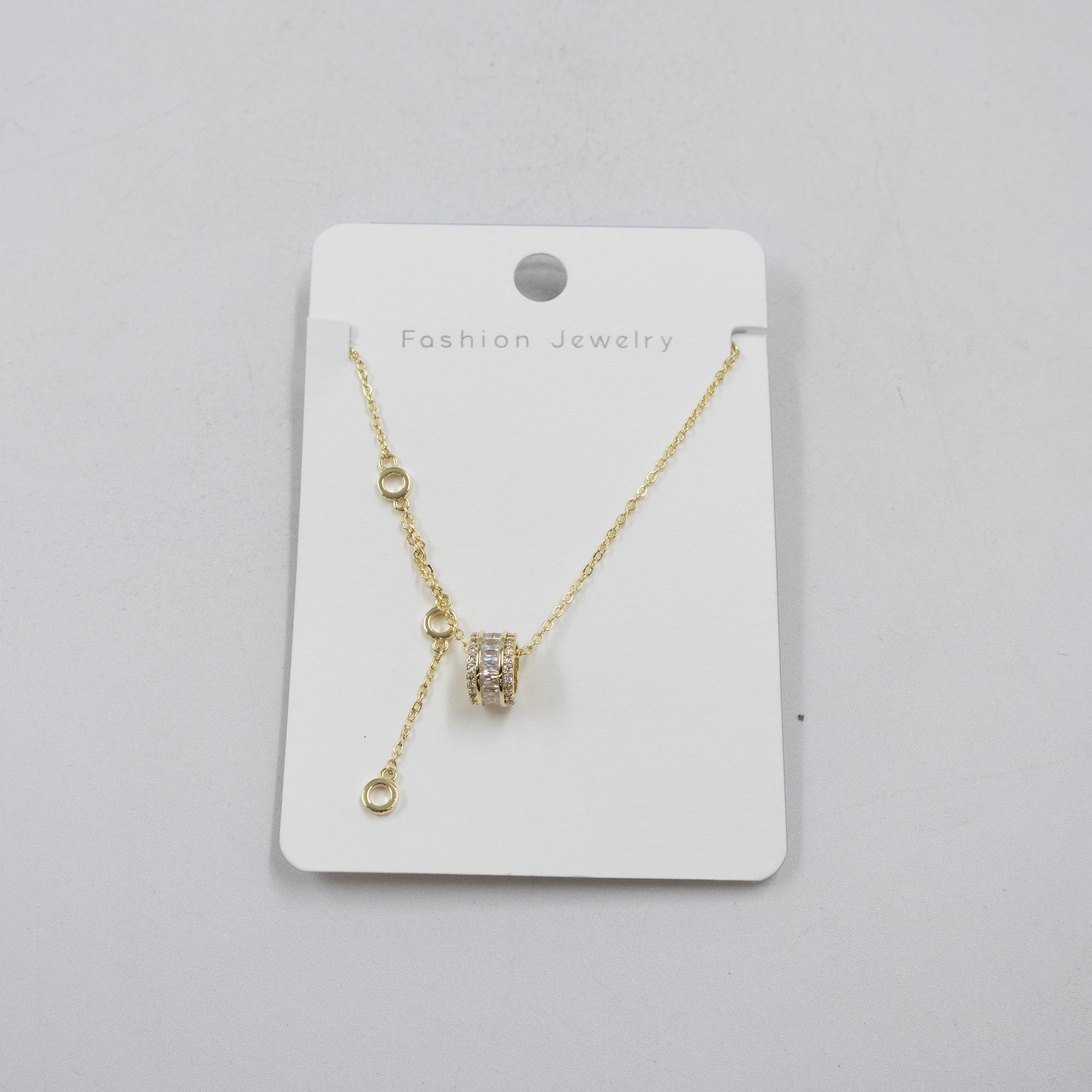 Collar Dorado Ansheli M62 Oro Laminado