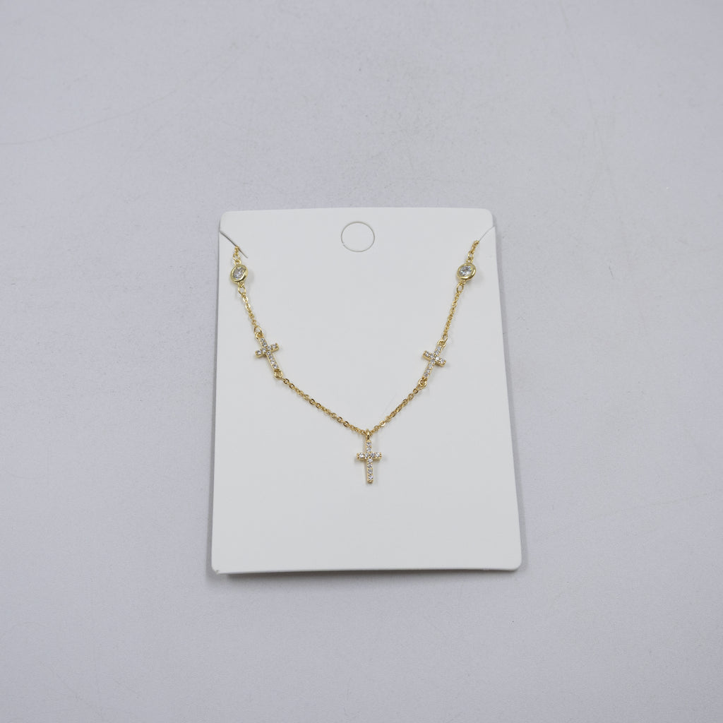 Collar Dorado Ansheli M51 Oro Laminado