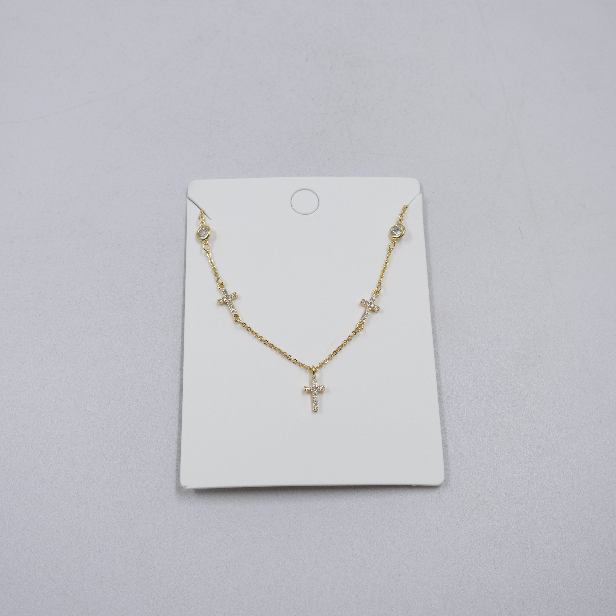 Collar Dorado Ansheli M51 Oro Laminado