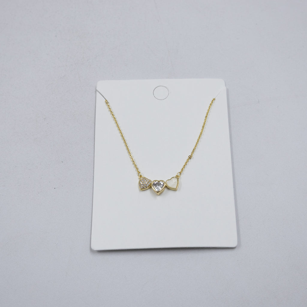 Collar Dorado Ansheli M3 Oro Laminado