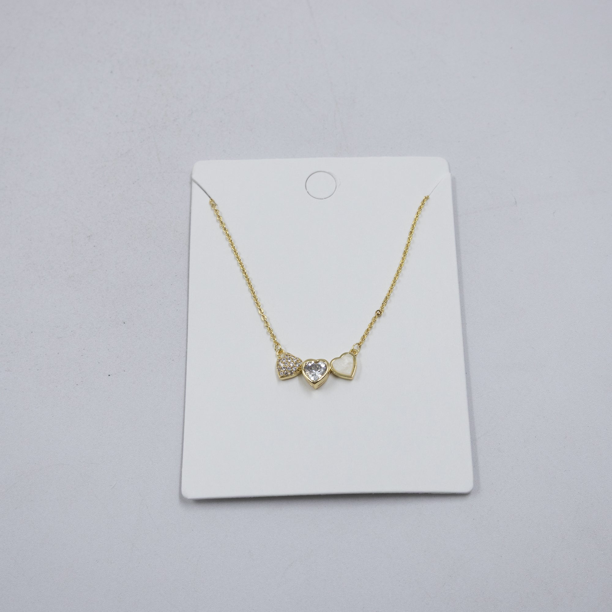 Collar Dorado Ansheli M3 Oro Laminado