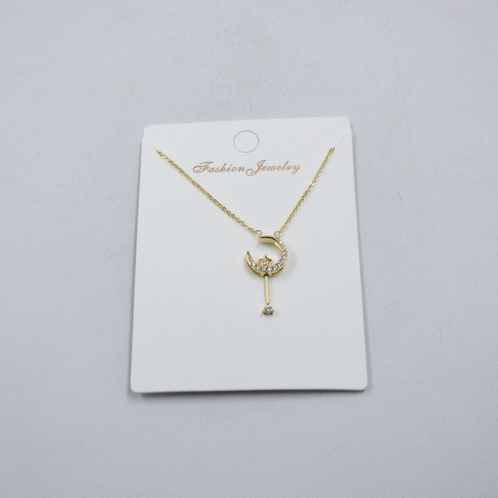 Collar Dorado Ansheli M8 Oro Laminado