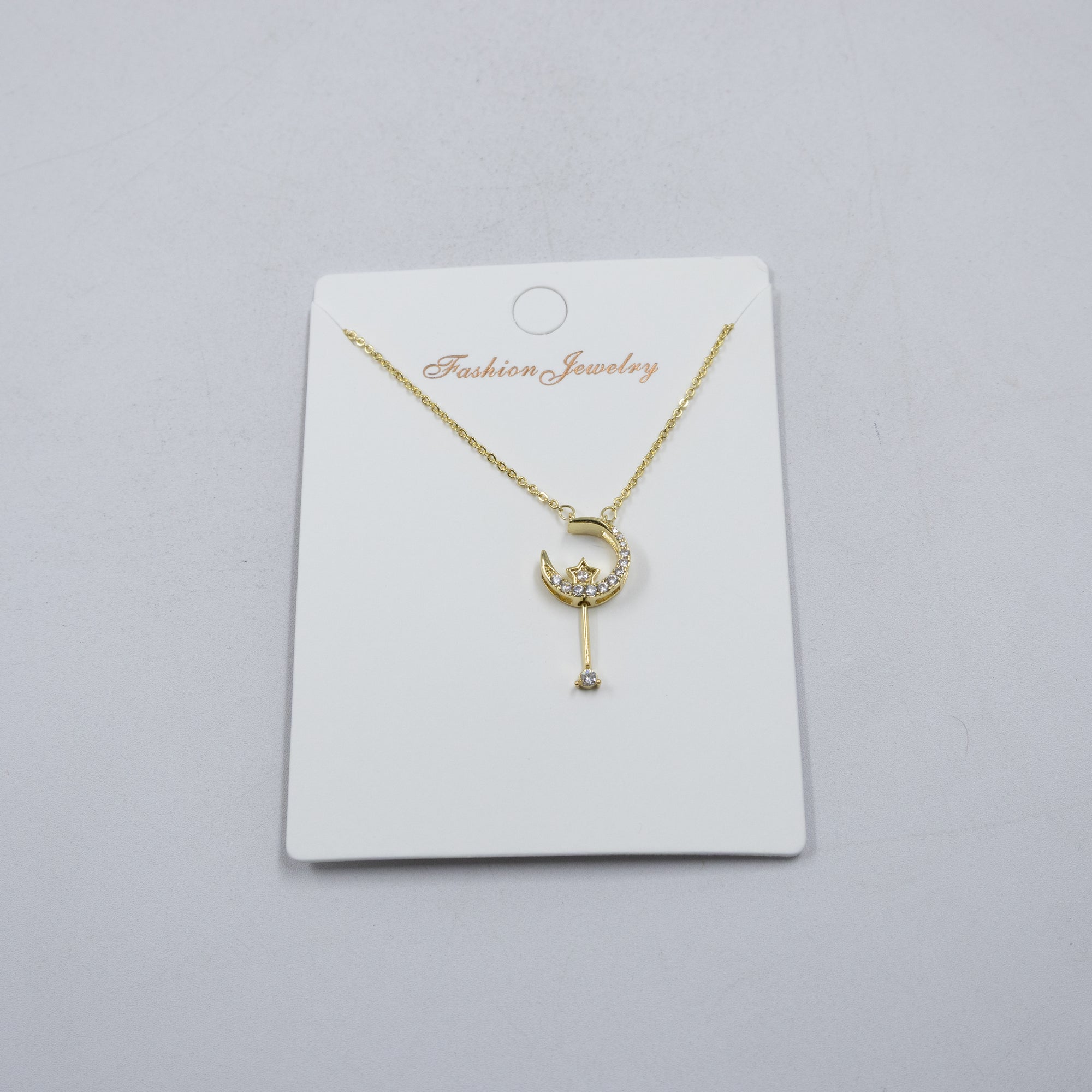 Collar Dorado Ansheli M8 Oro Laminado