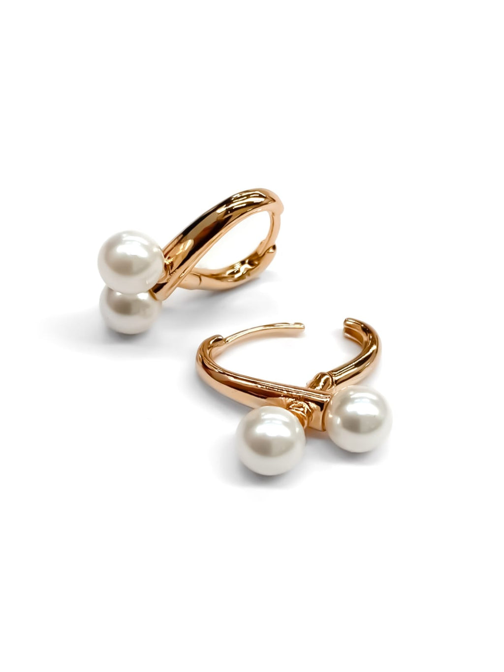 ARETES HUGGIES M16 - ORO LAMINADO