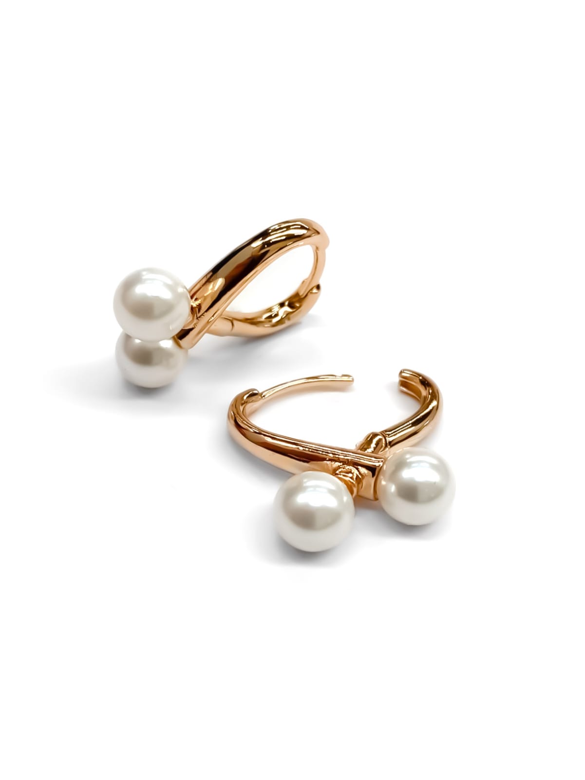ARETES HUGGIES M16 - ORO LAMINADO