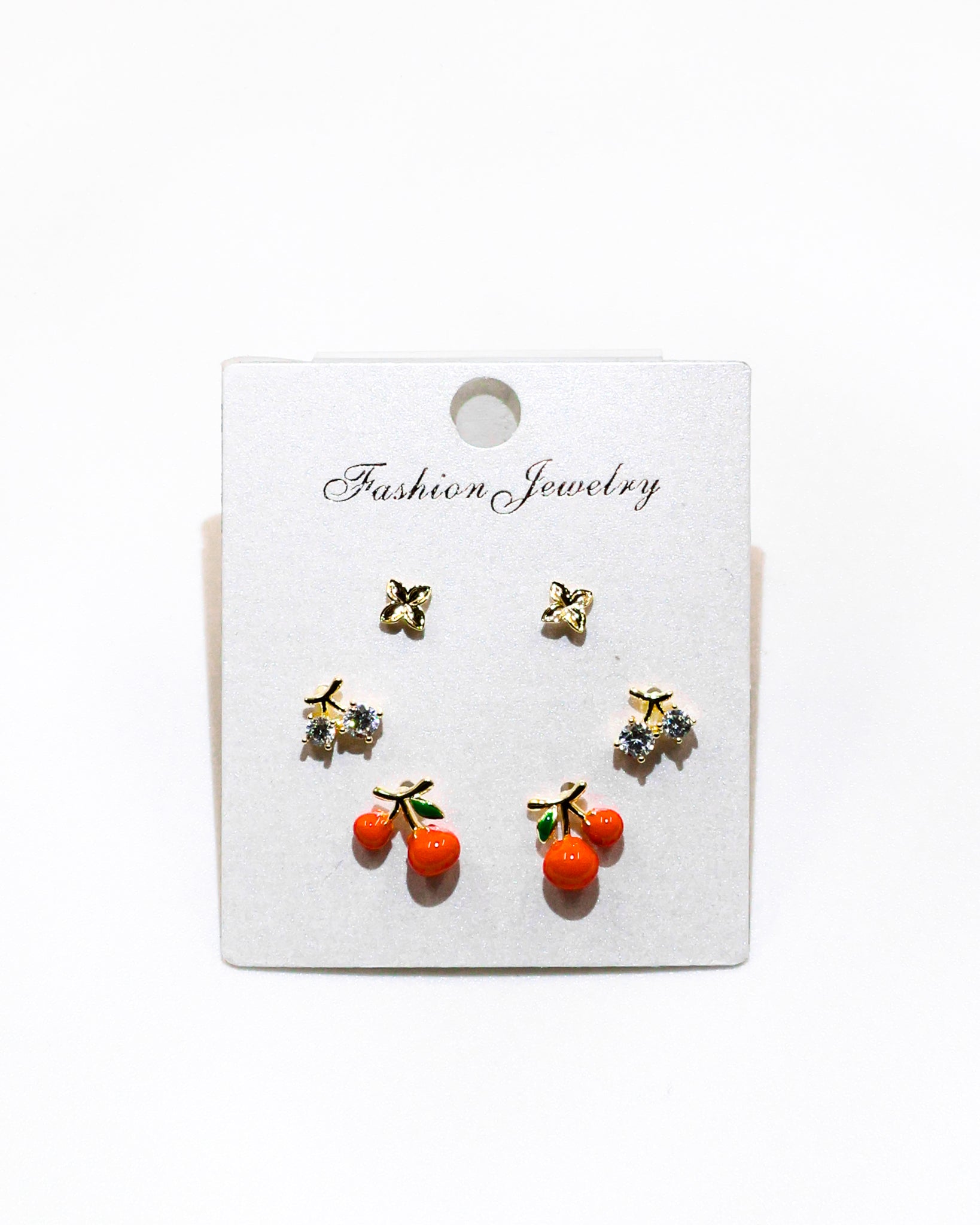 Set Aretes X3 - M22 Oro Laminado