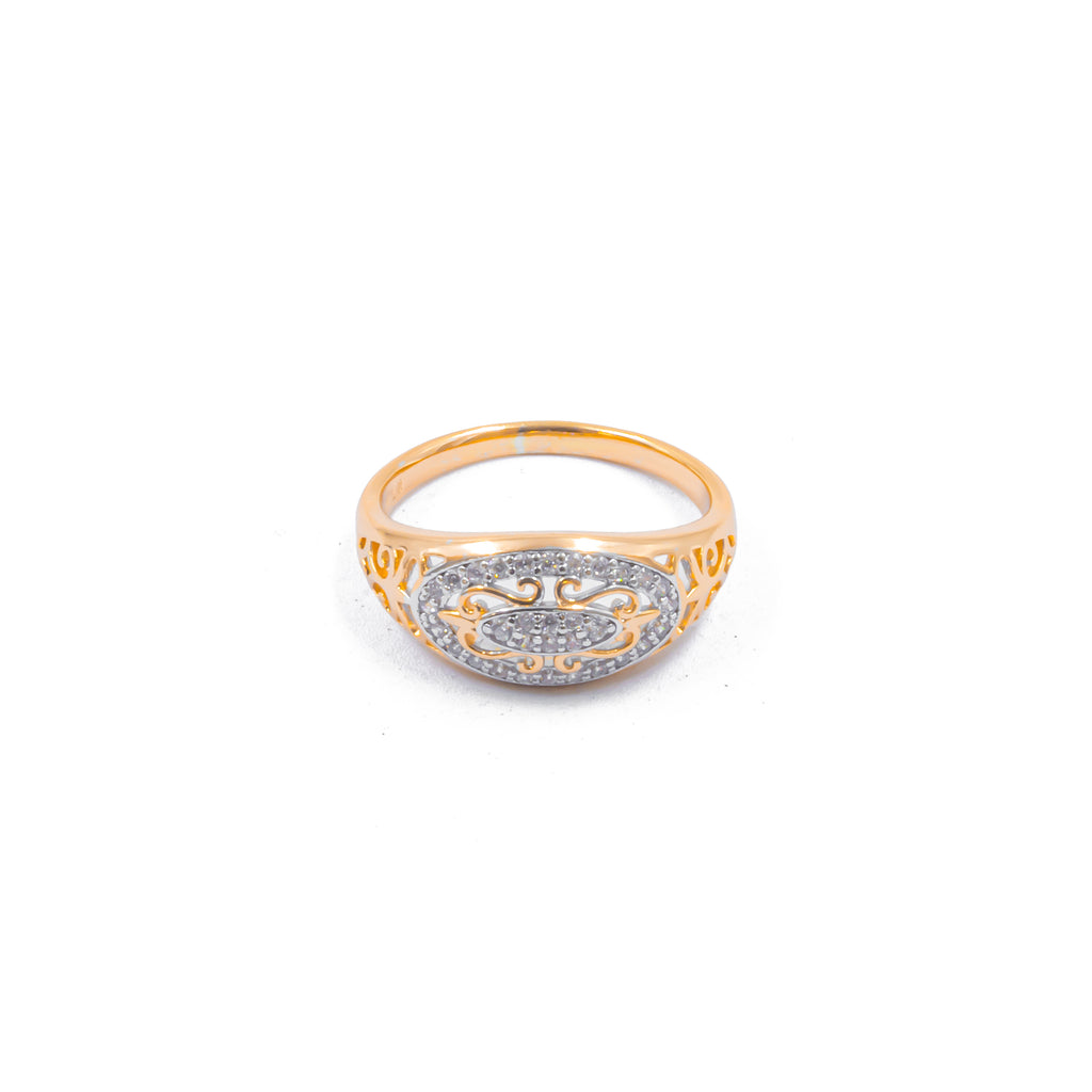 [12/SEPTIEMBRE/26] Anillo XUPING Oro Rosado M1 Oro Laminado