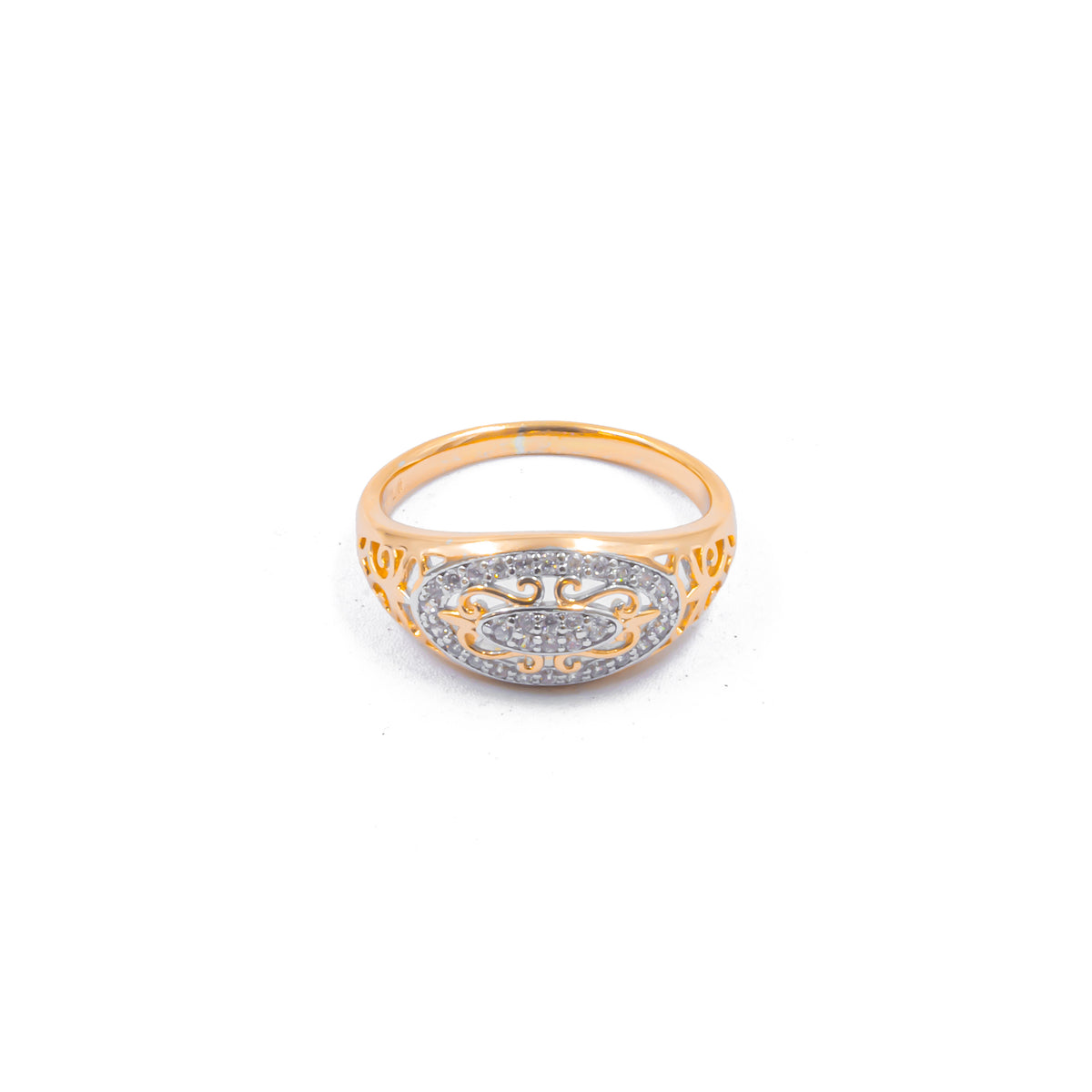 [12/SEPTIEMBRE/26] Anillo XUPING Oro Rosado M1 Oro Laminado