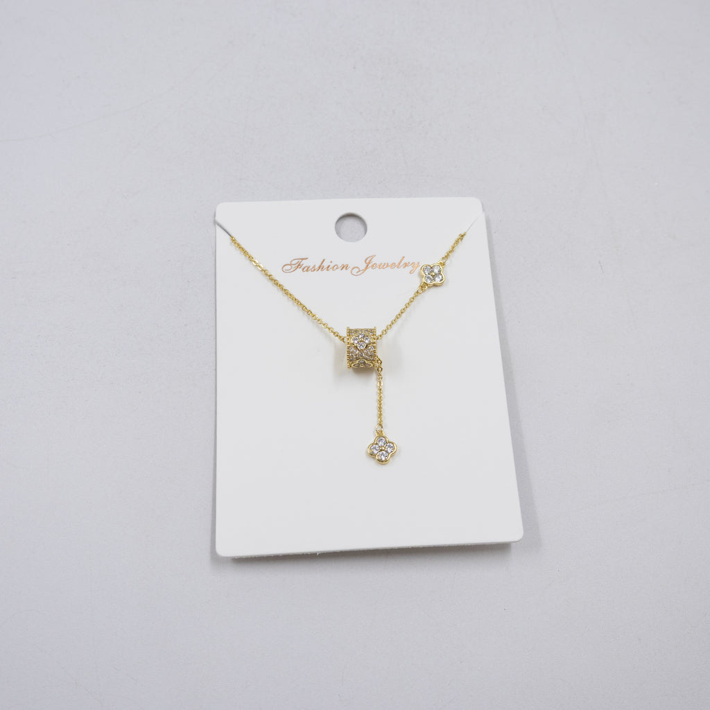 Collar Dorado Ansheli M52 Oro Laminado