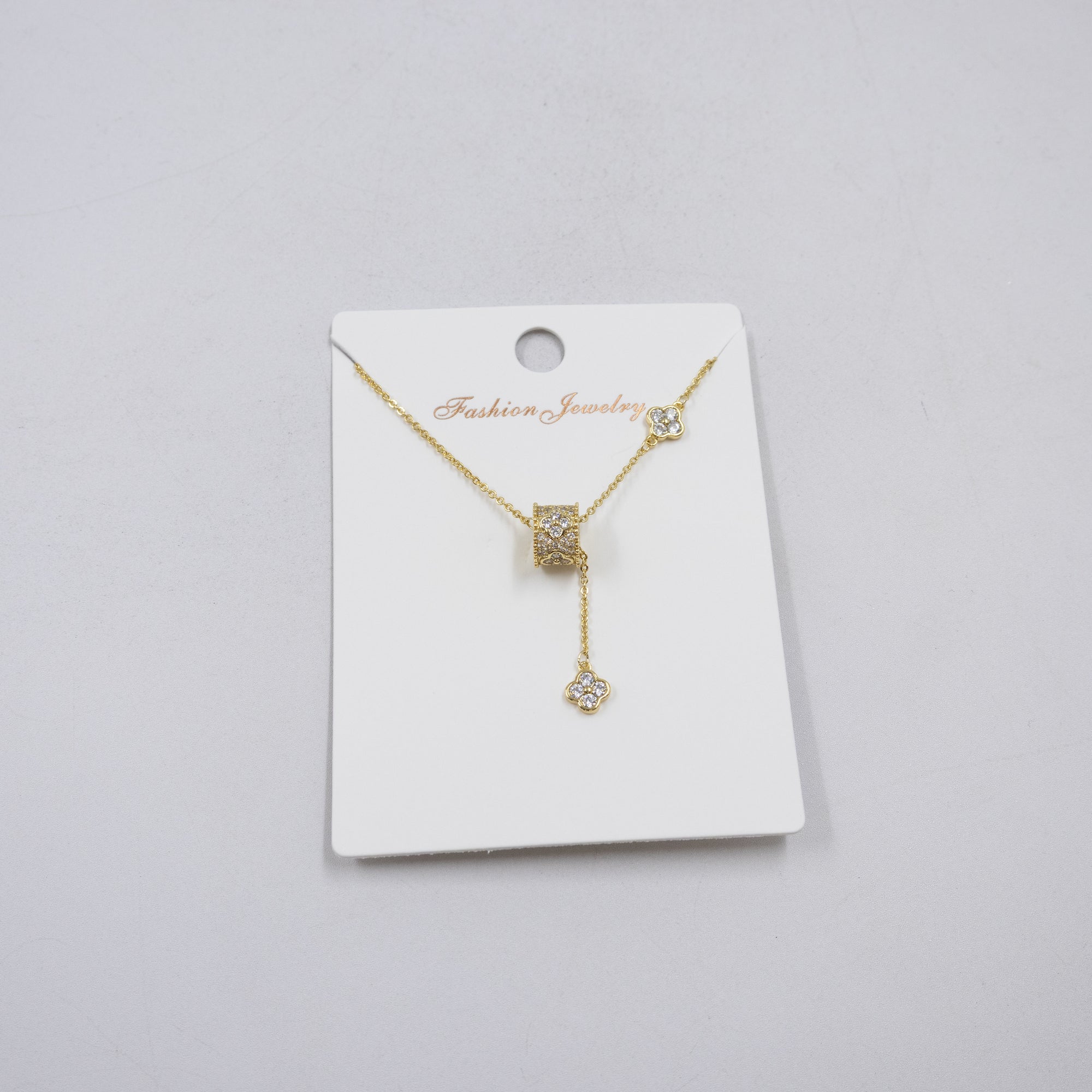 Collar Dorado Ansheli M52 Oro Laminado