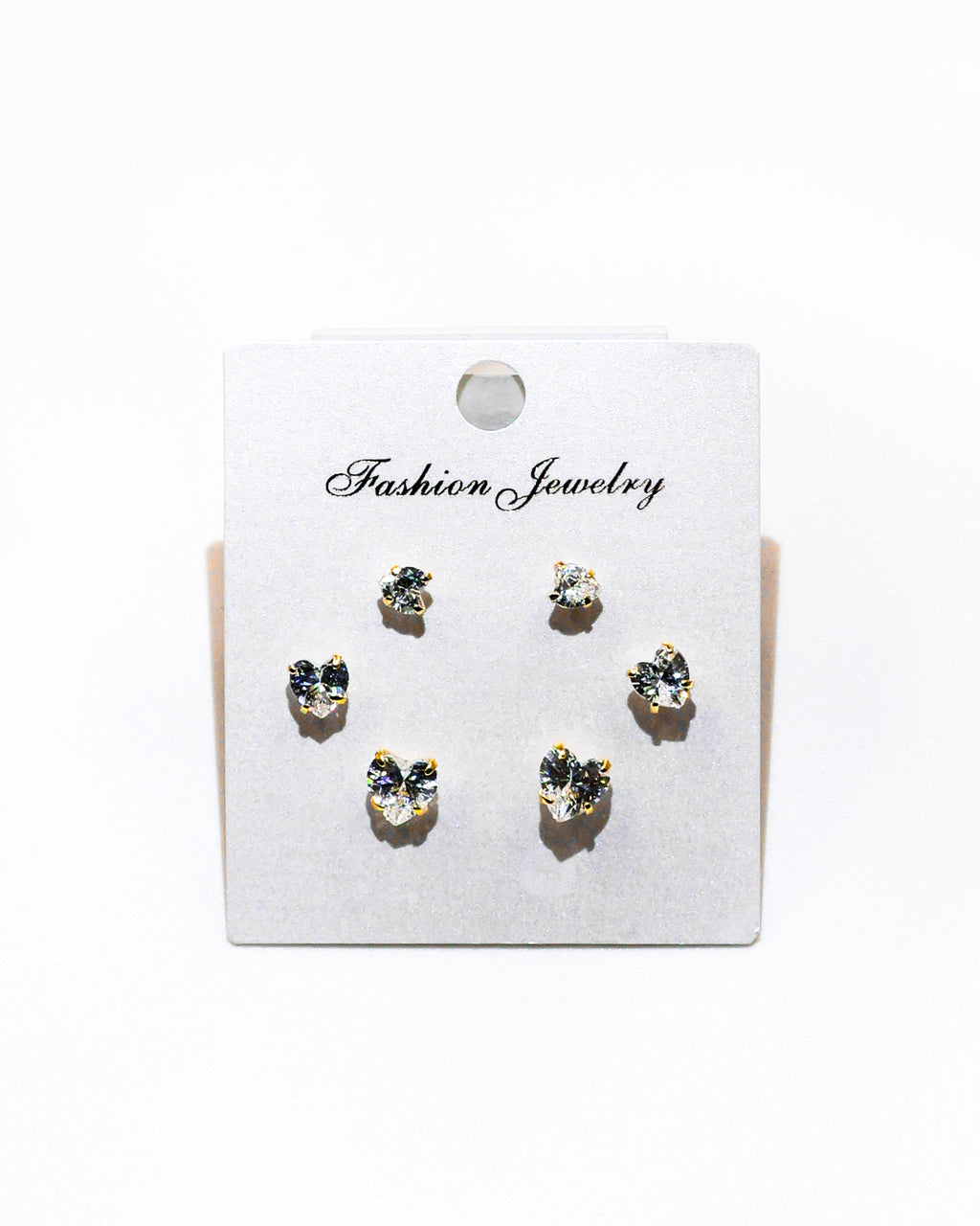 Set Aretes X3 - M12 Oro Laminado
