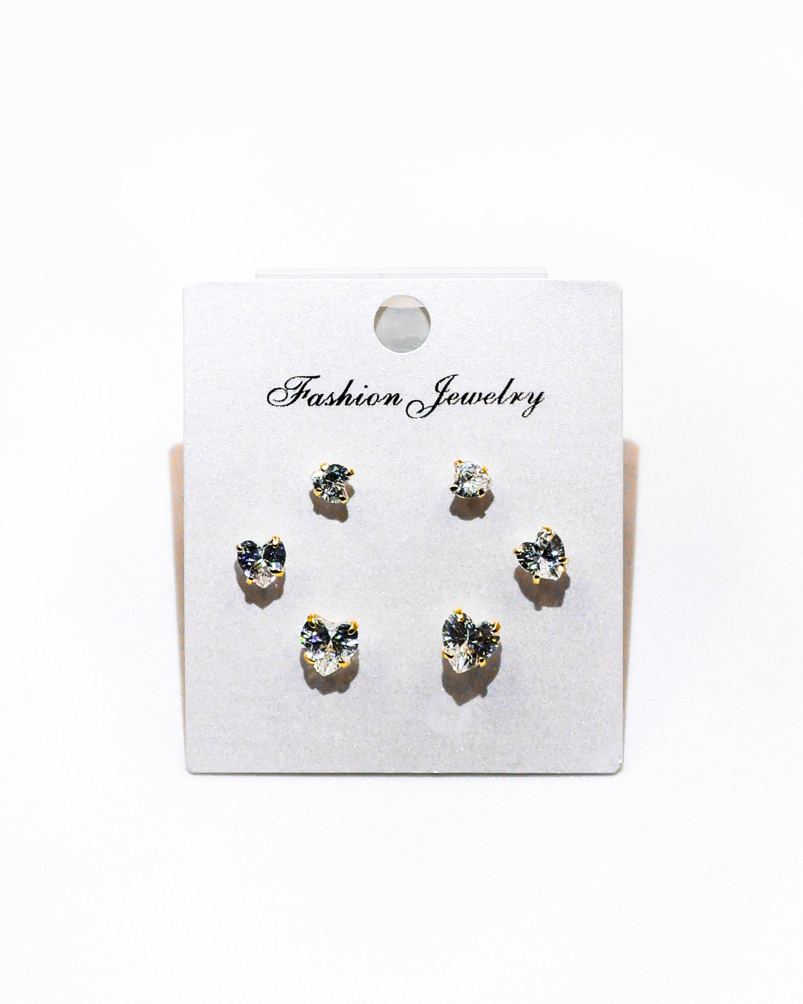 Set Aretes X3 - M12 Oro Laminado