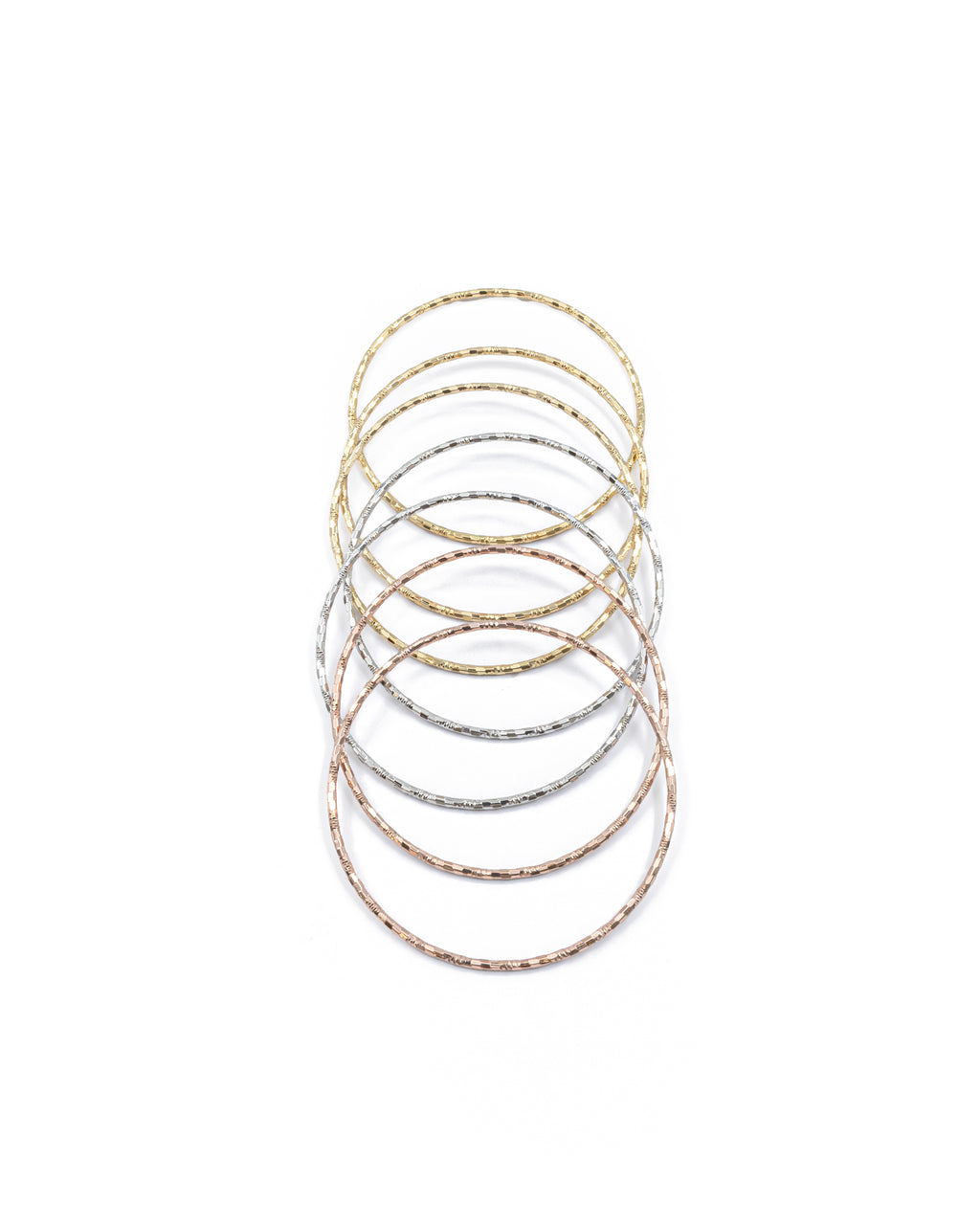 Pulseras de 3 colores M1 Oro Laminado