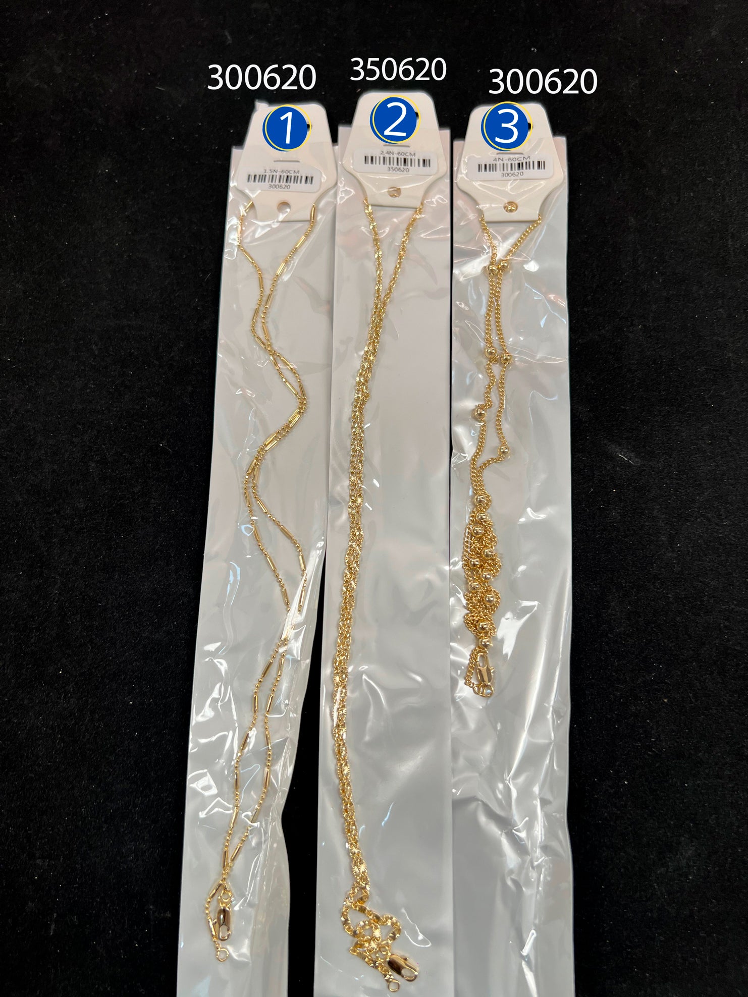 [07/JULIO/26] Cadenas Doradas M2 Oro Laminado