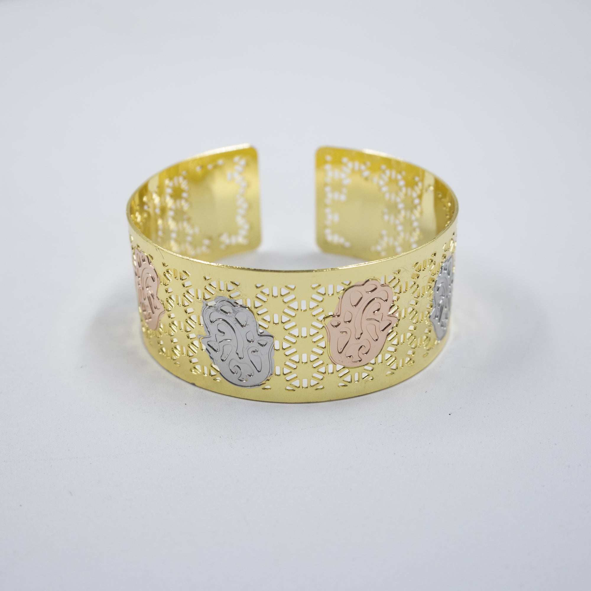 Brazalete Dorado y religiosos M2 Oro Laminado