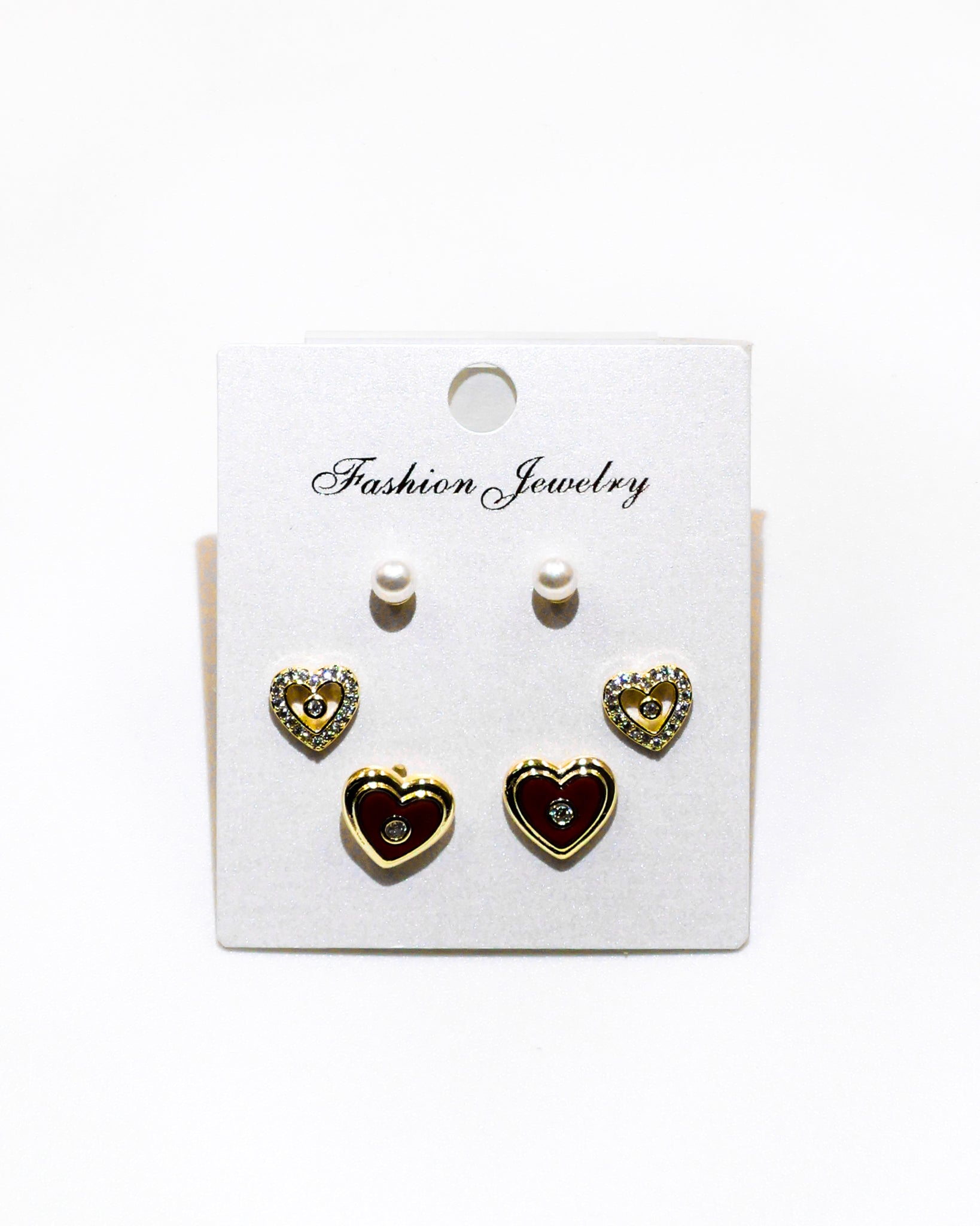 Set Aretes X3 - M18 Oro Laminado