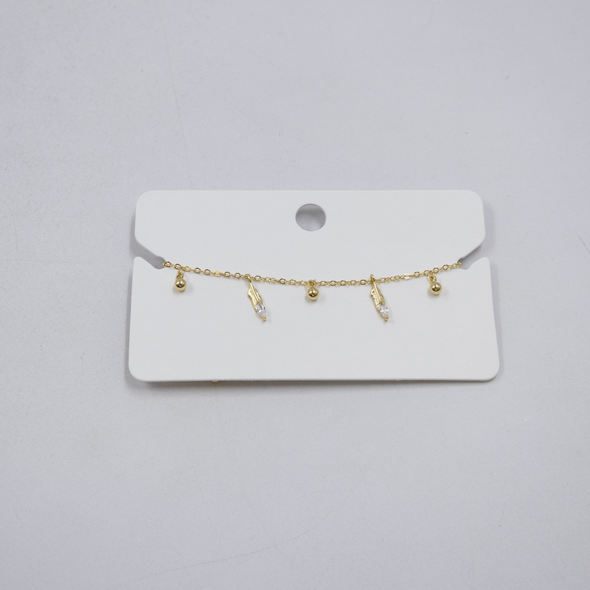 Pulsera Dorada Ansheli M10 Oro Laminado