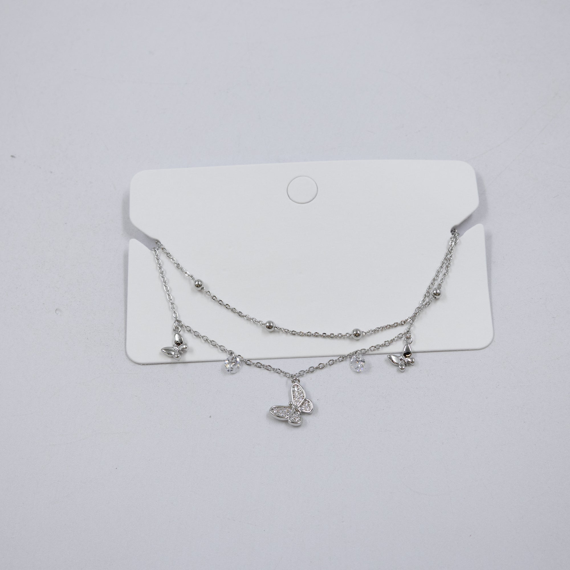Pulsera Plateada Ansheli 37 Oro Laminado