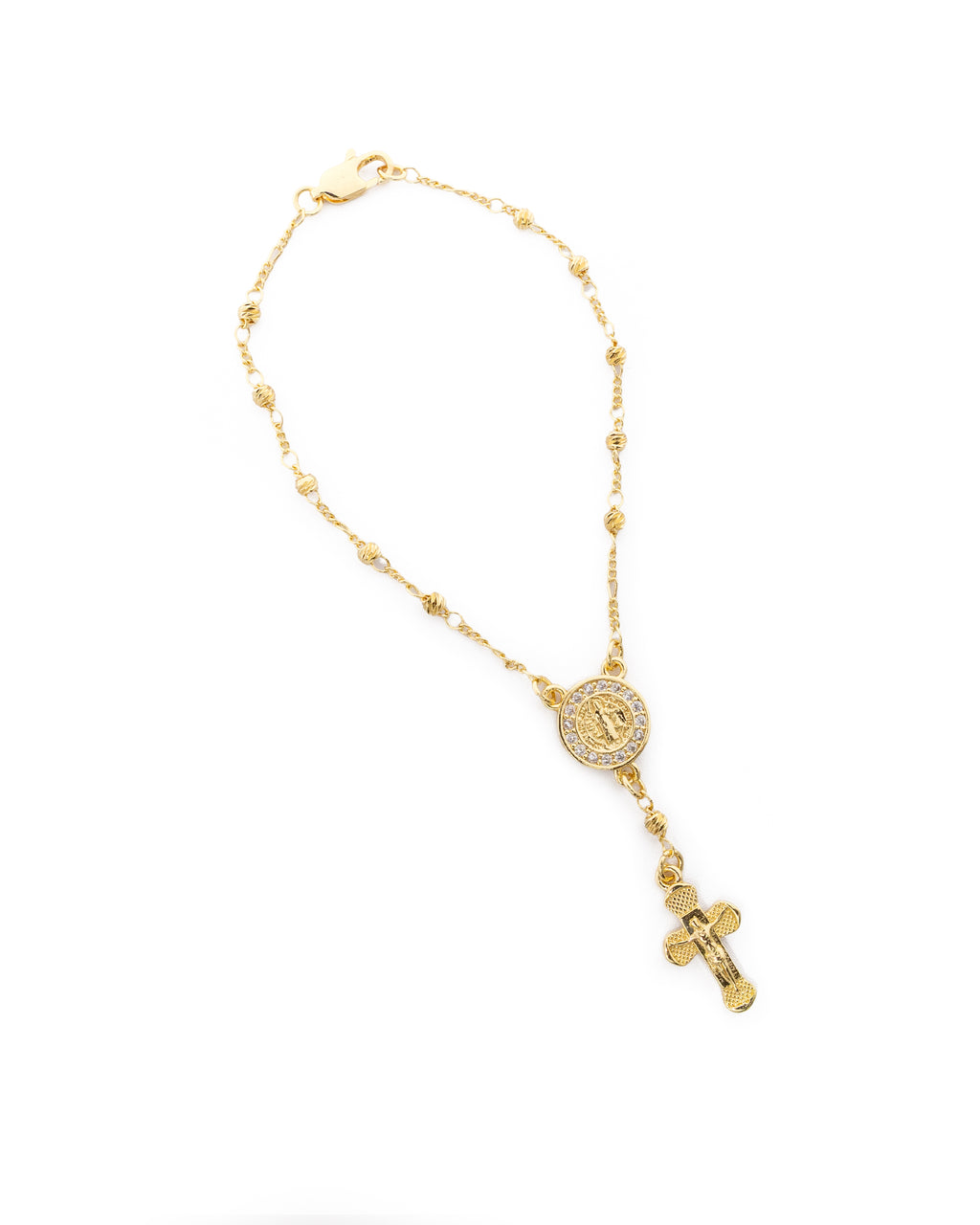 Decenario Dorado Religioso M1 Oro Laminado