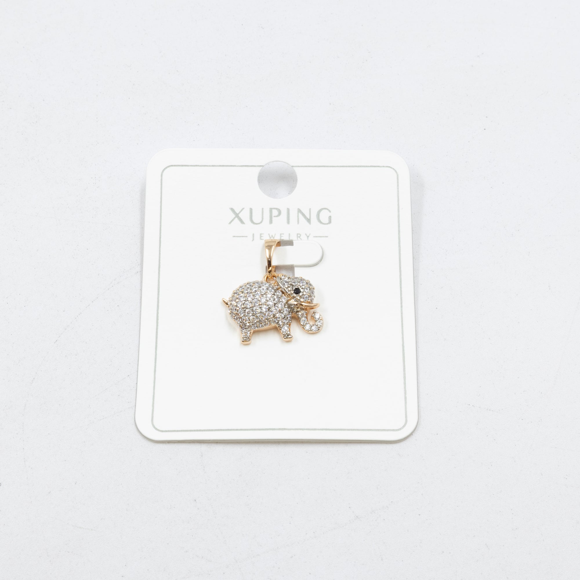 Dijes Xuping con Piedras M8 Oro Laminado