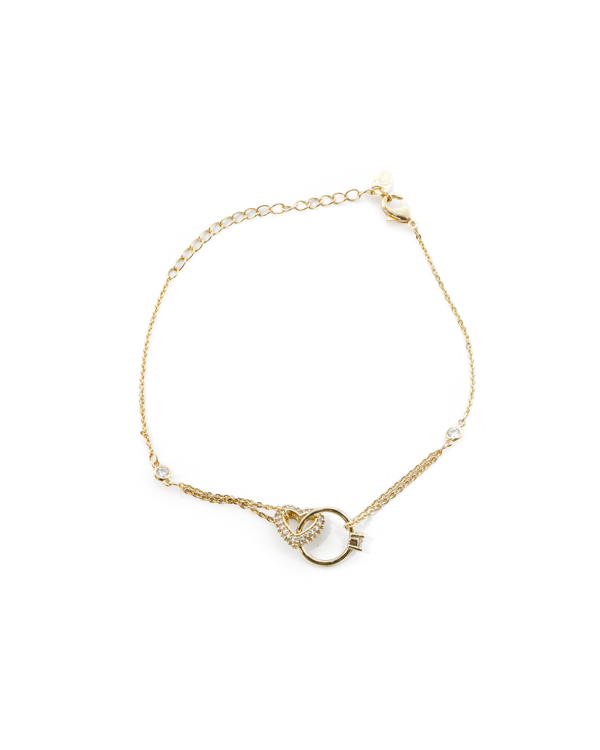 Pulsera Dorada Ansheli M17 - Oro Laminado