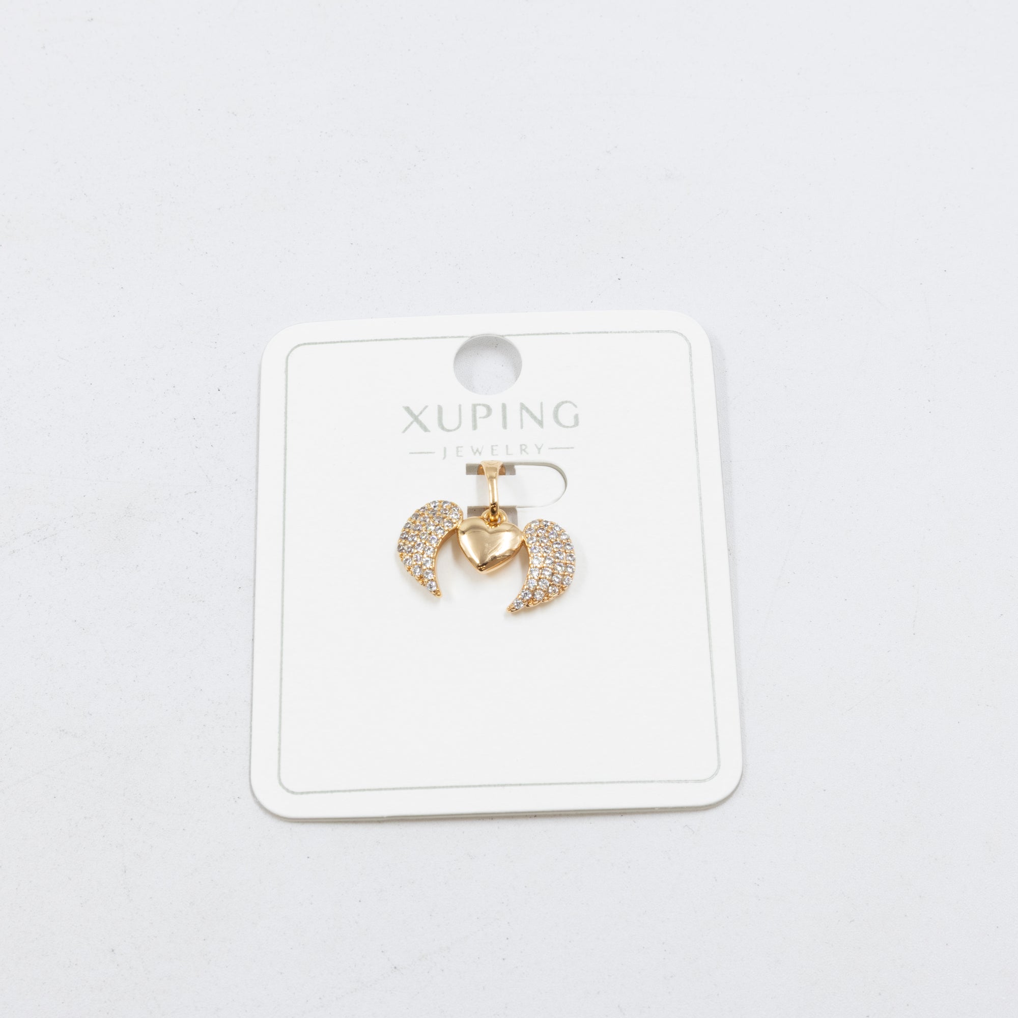 Dijes Xuping con Piedras M2 Oro Laminado