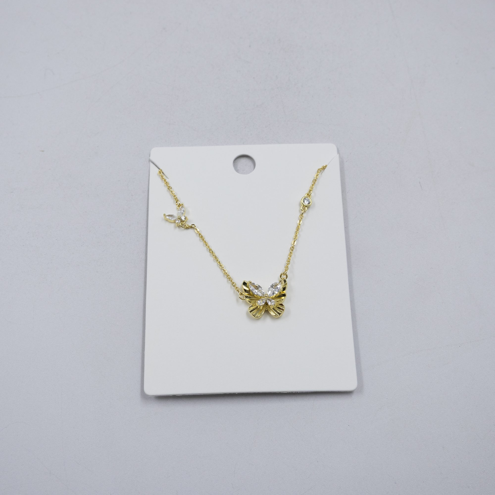 Collar Dorado Ansheli M59 Oro Laminado