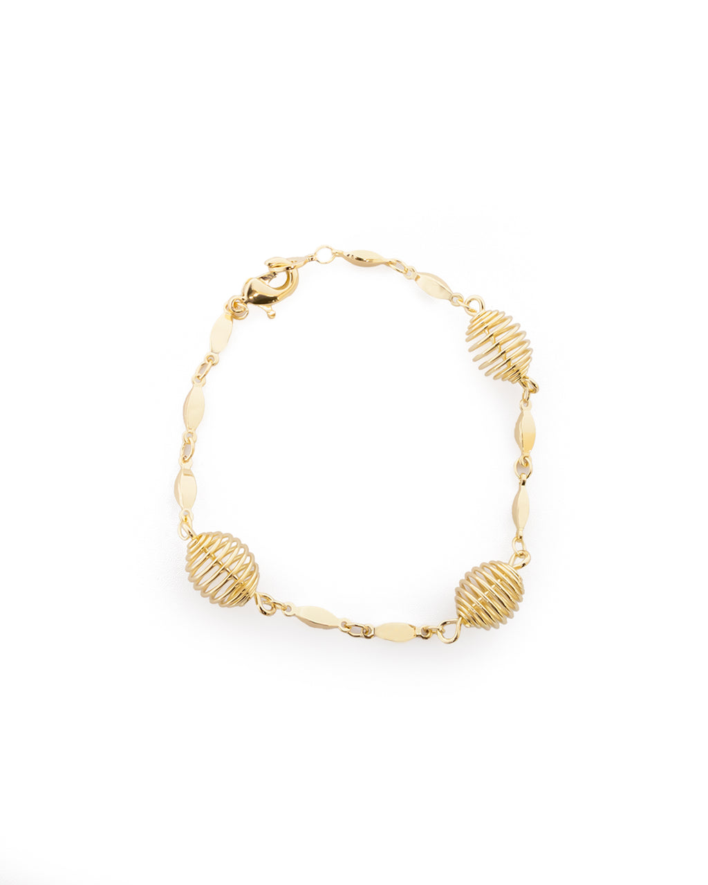 Pulsera dorada - Oro Laminado - M4